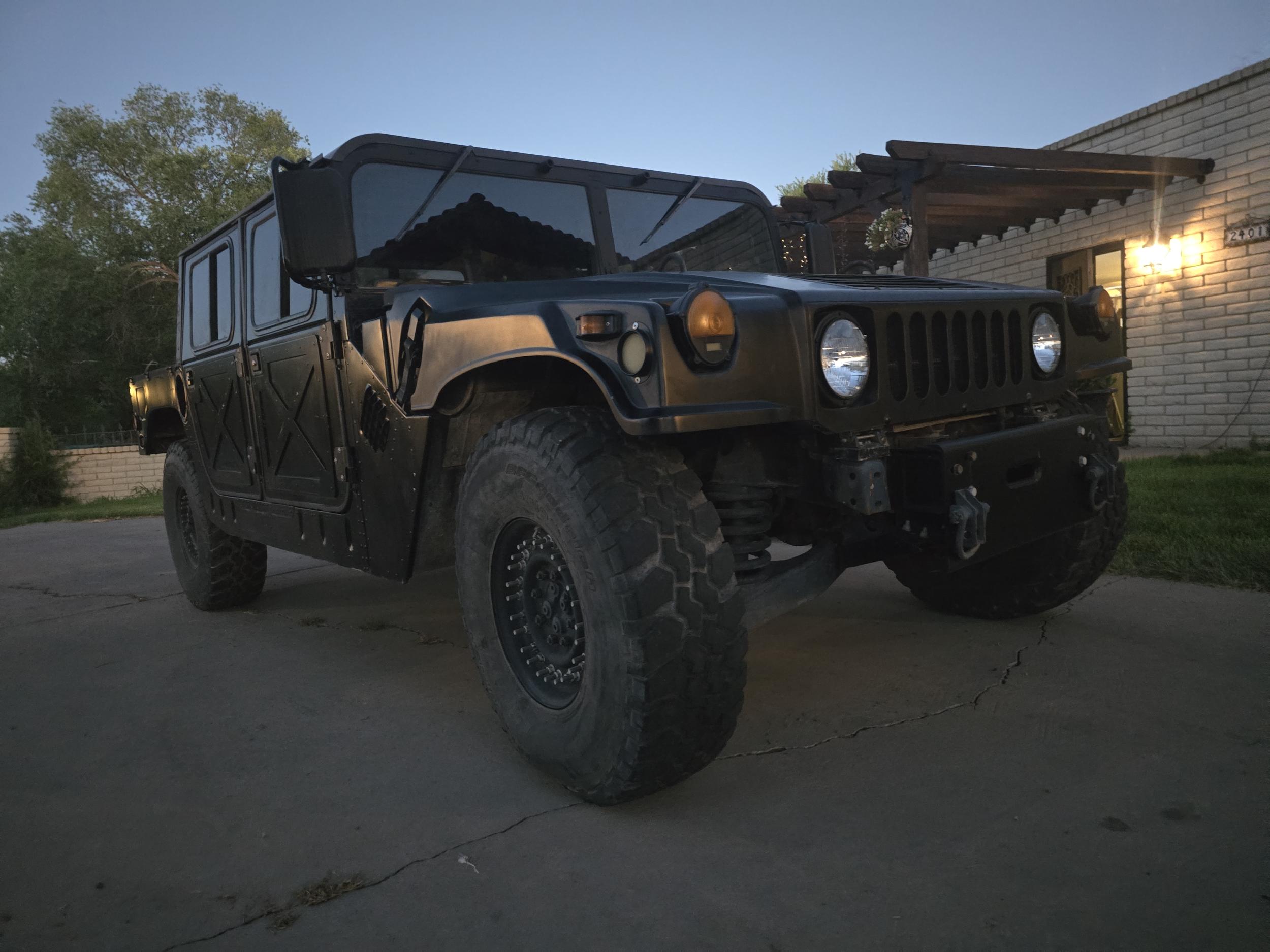 1987 AM General HMMWV