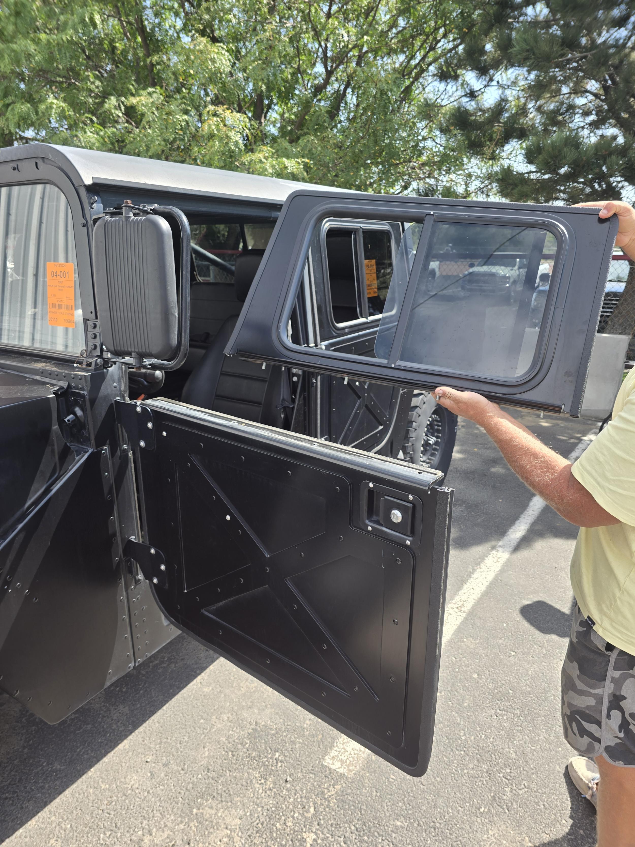 1987 AM General HMMWV
