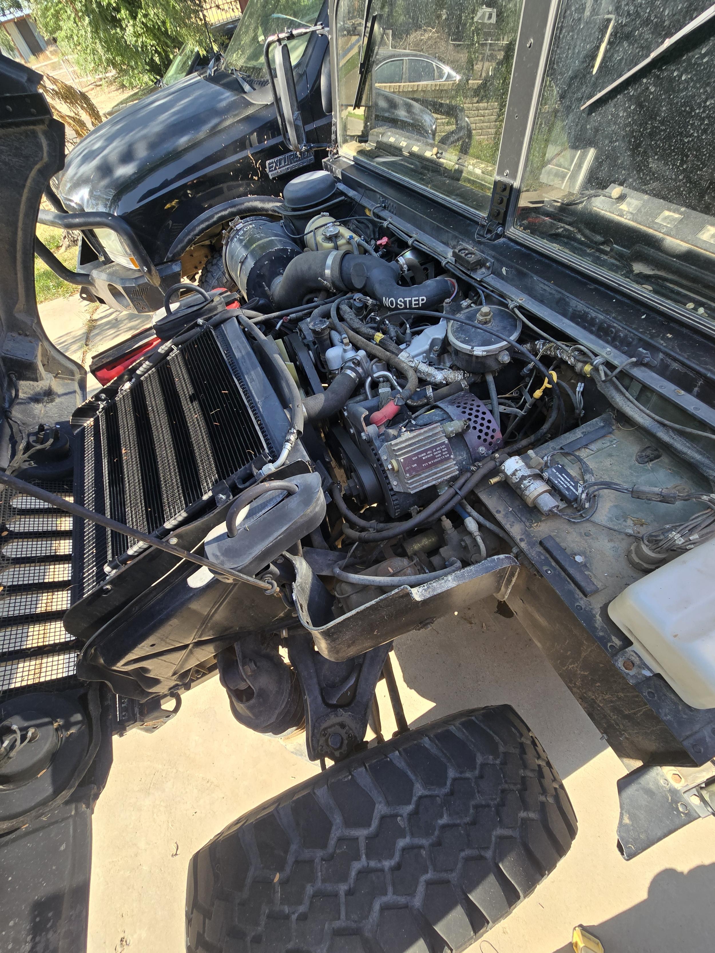 1987 AM General HMMWV