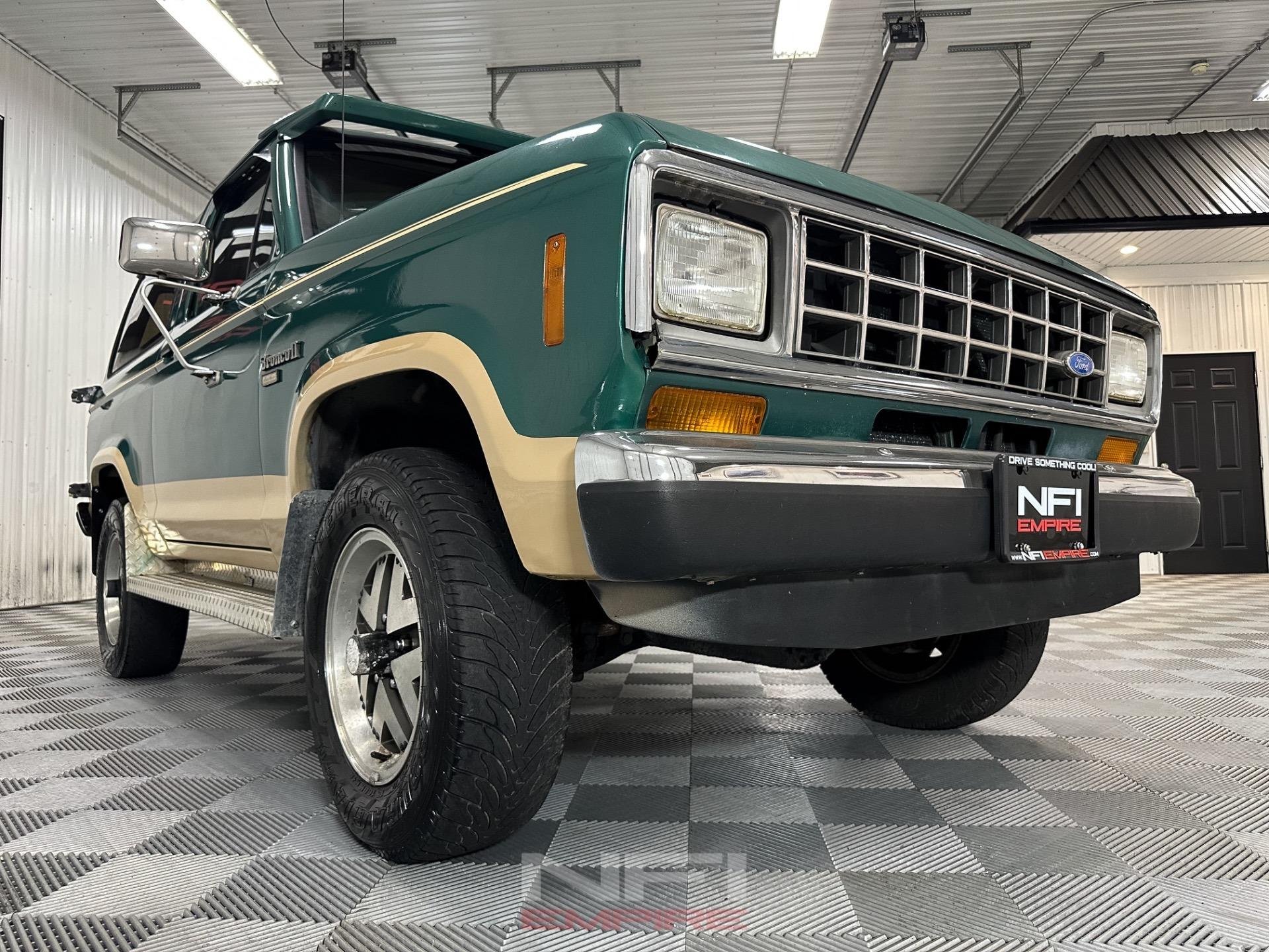 1988 Ford Bronco II Eddie Bauer