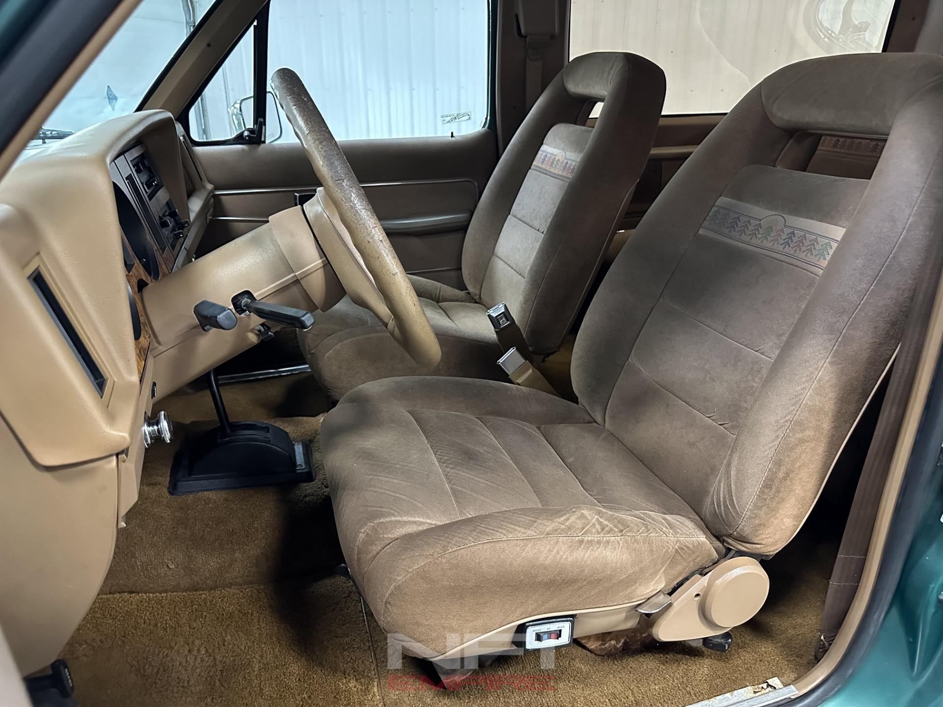 1988 Ford Bronco II Eddie Bauer