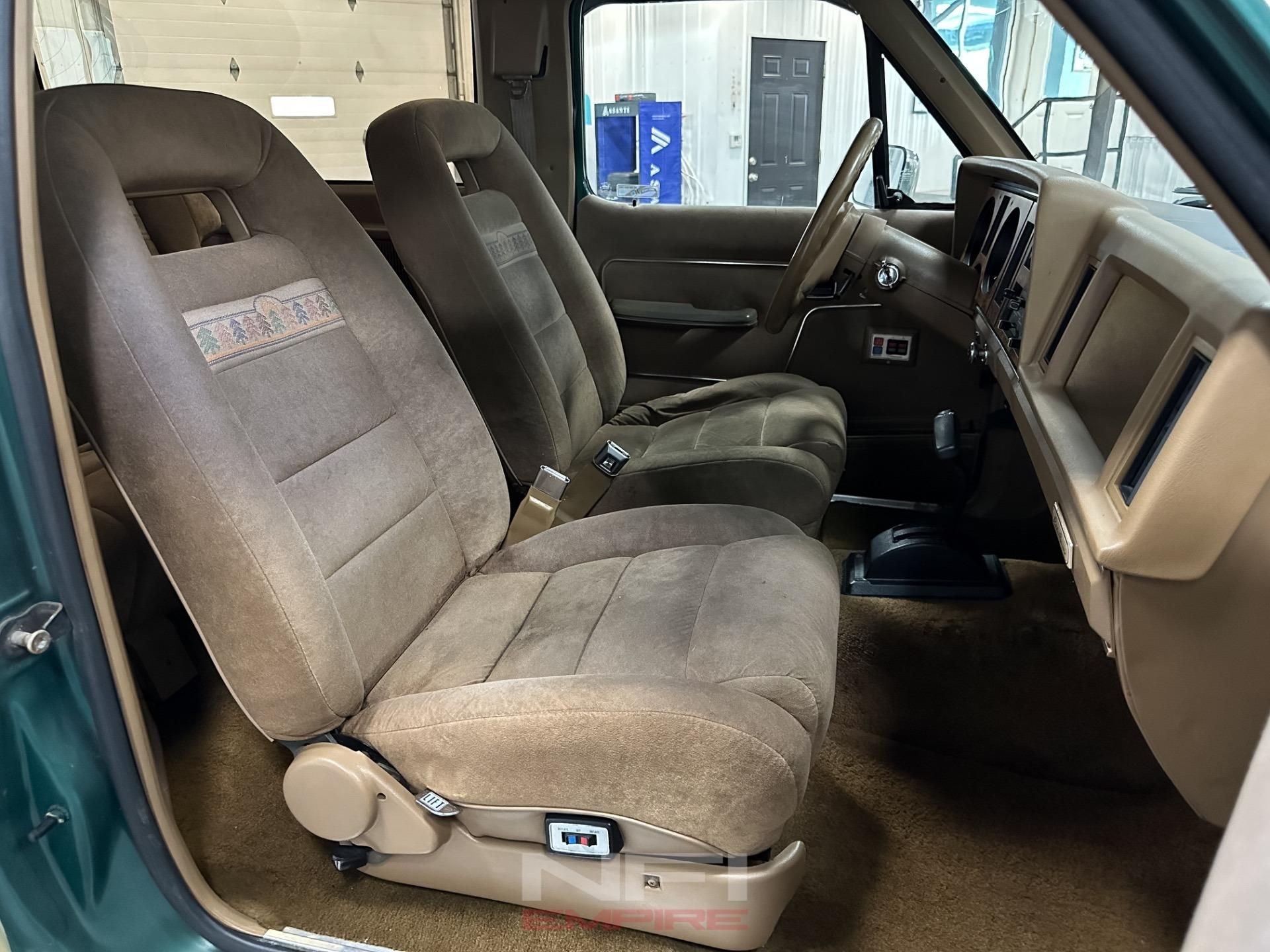 1988 Ford Bronco II Eddie Bauer