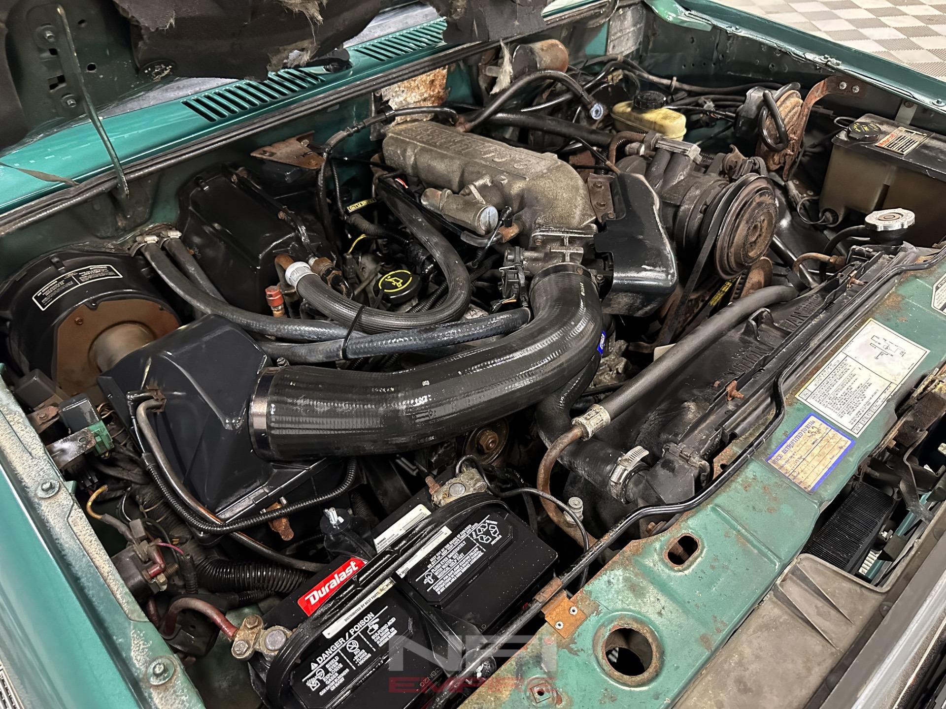 1988 Ford Bronco II Eddie Bauer