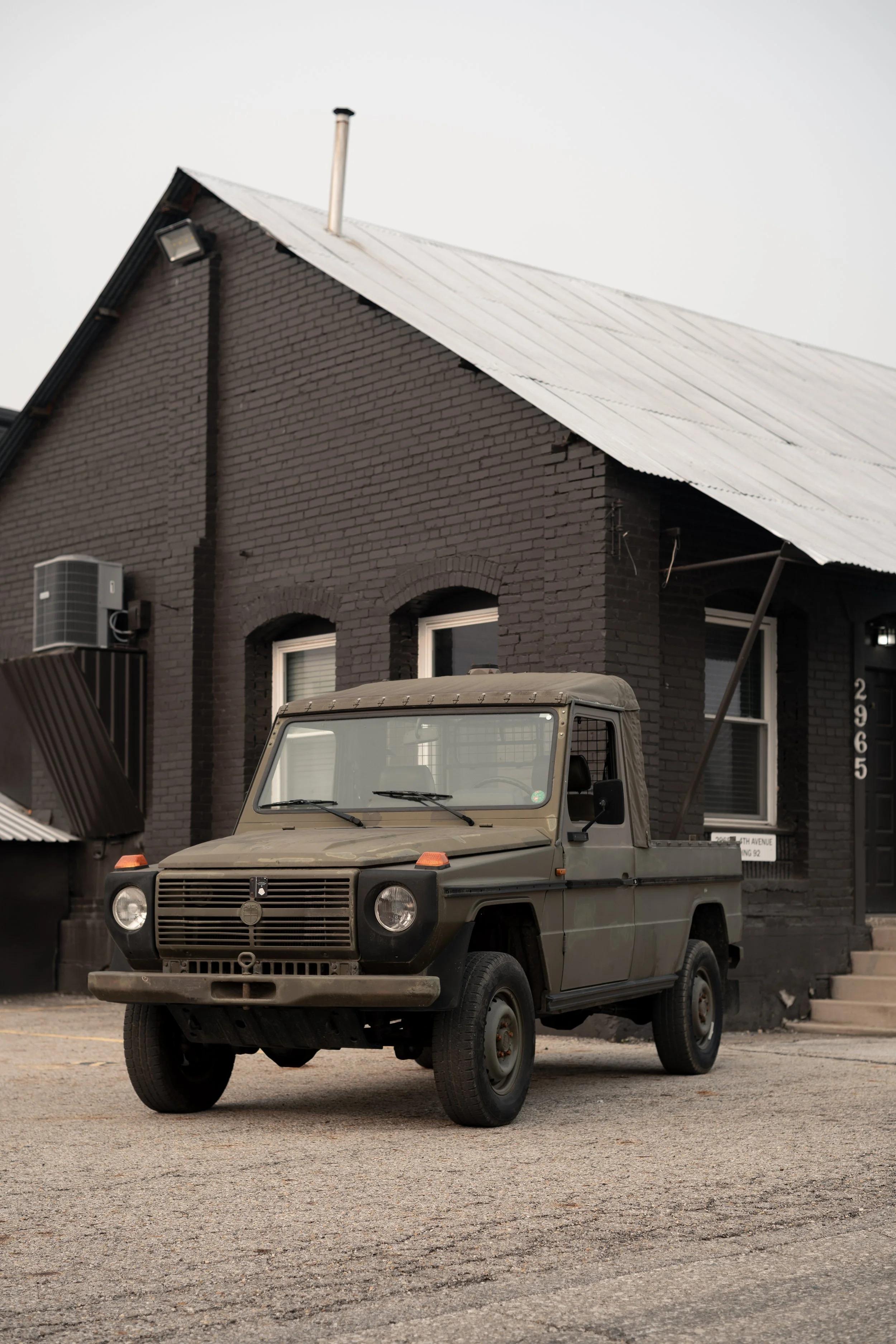 1989 Mercedes-Benz/Puch 230GE