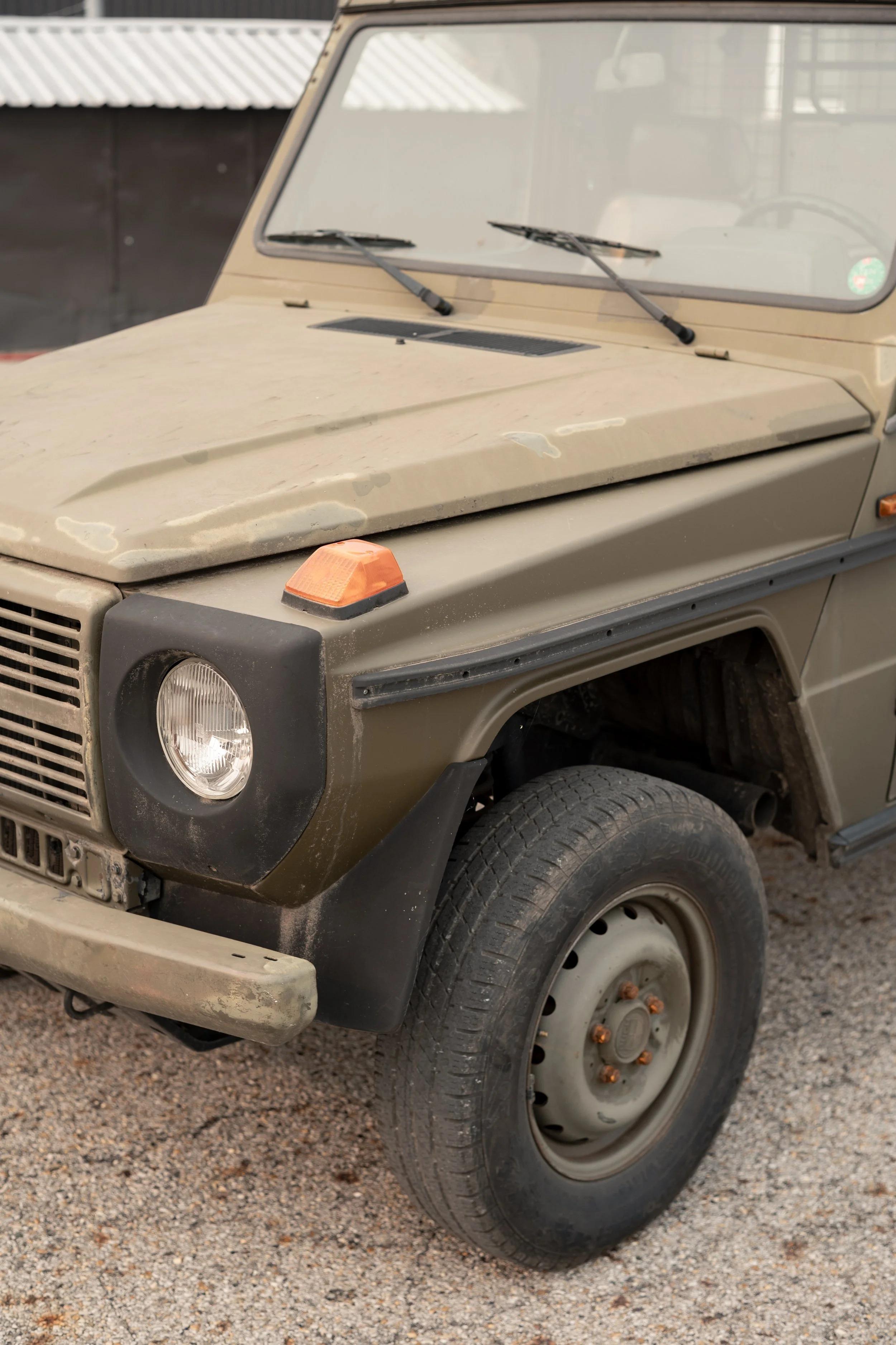 1989 Mercedes-Benz/Puch 230GE