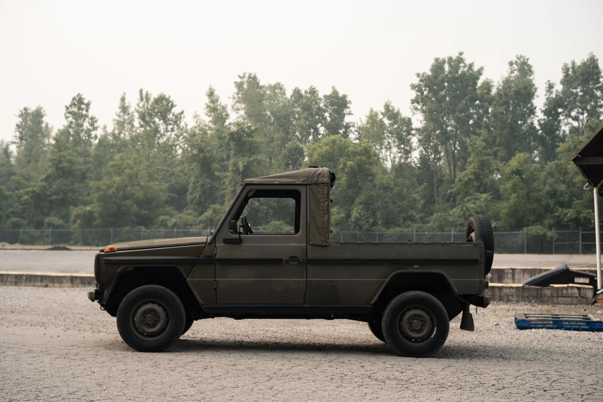 1989 Mercedes-Benz/Puch 230GE