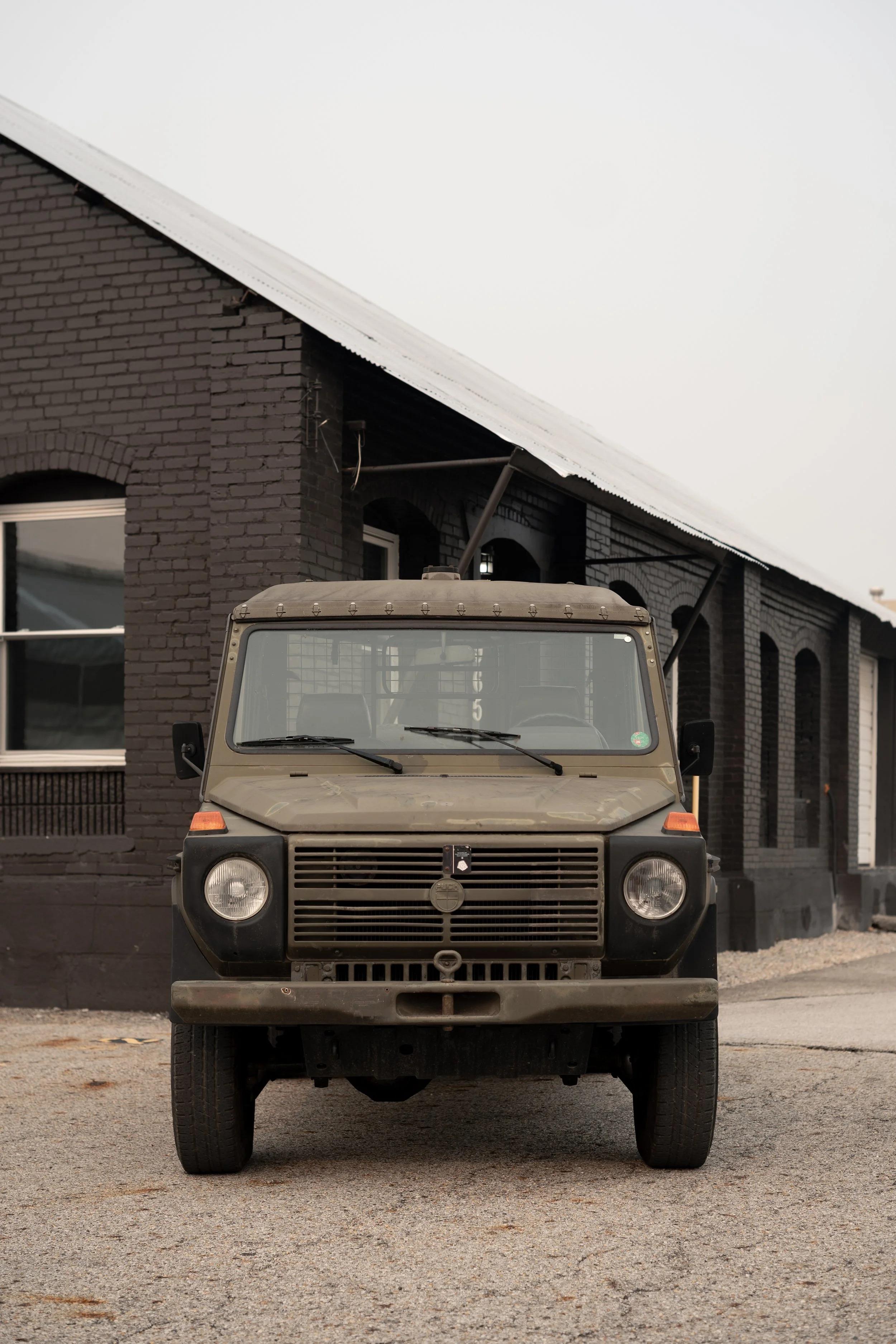 1989 Mercedes-Benz/Puch 230GE