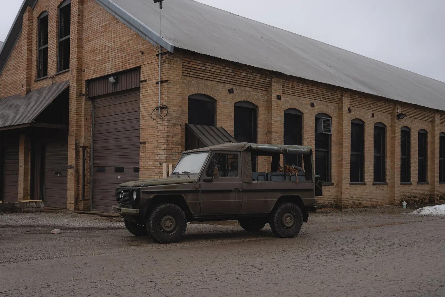  Mercedes-Benz G-Class