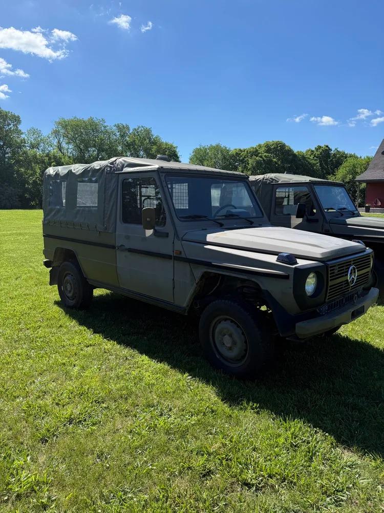 1994 Mercedes-Benz/Puch 230GE - 4