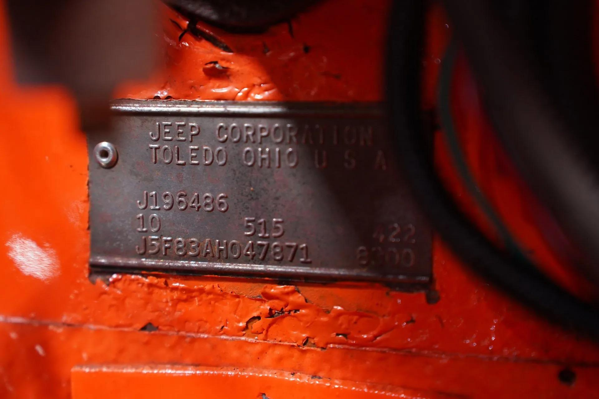 1975 Jeep CJ-5