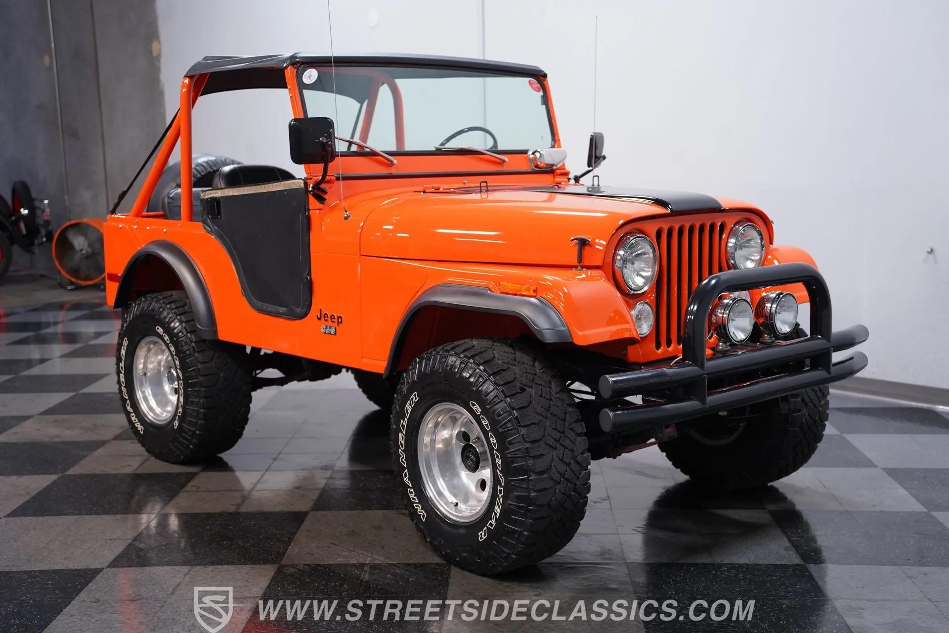 1975 Jeep CJ-5