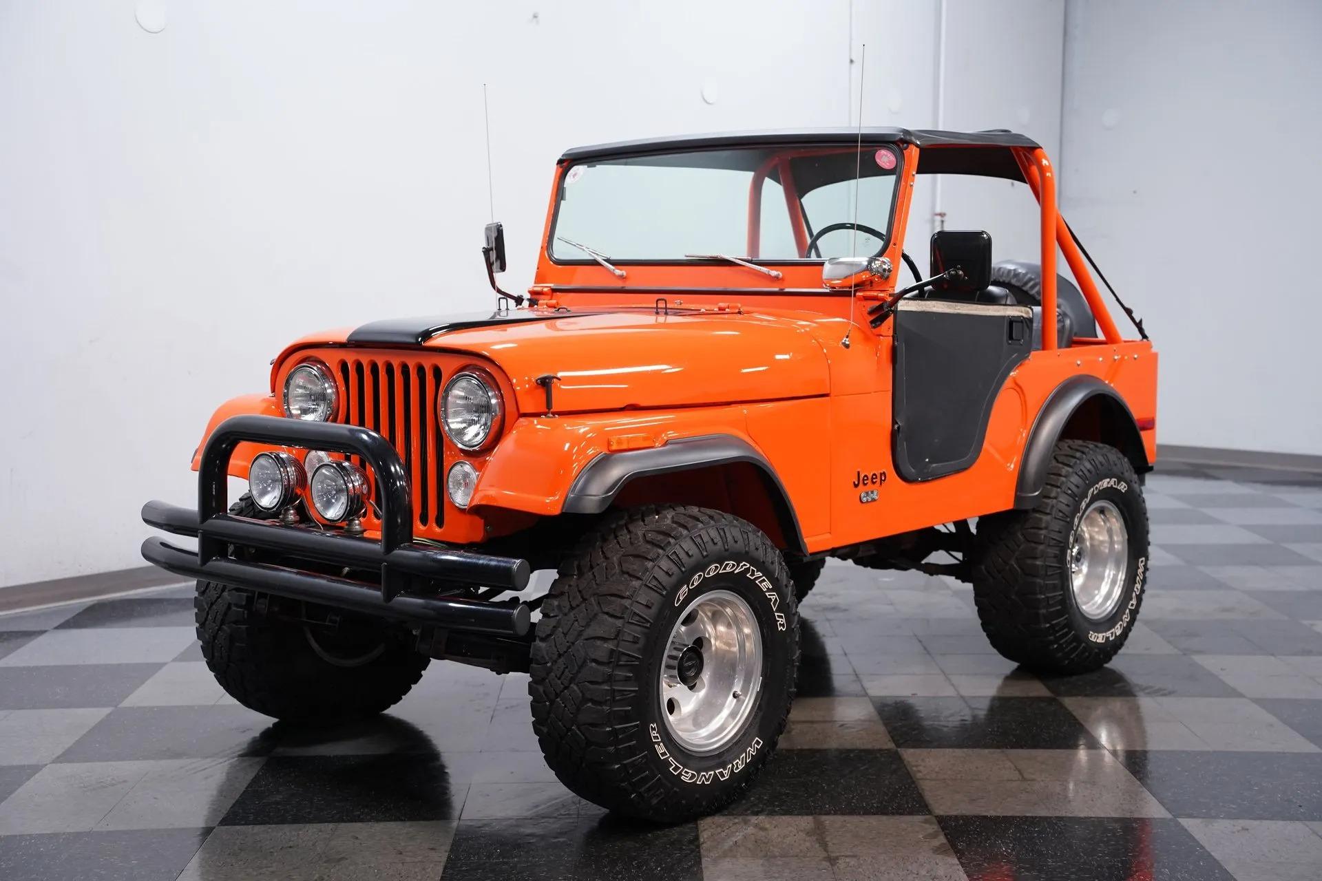 1975 Jeep CJ-5