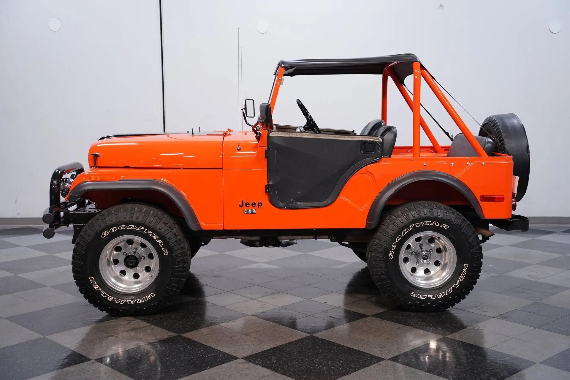1975 Jeep CJ-5 - 2