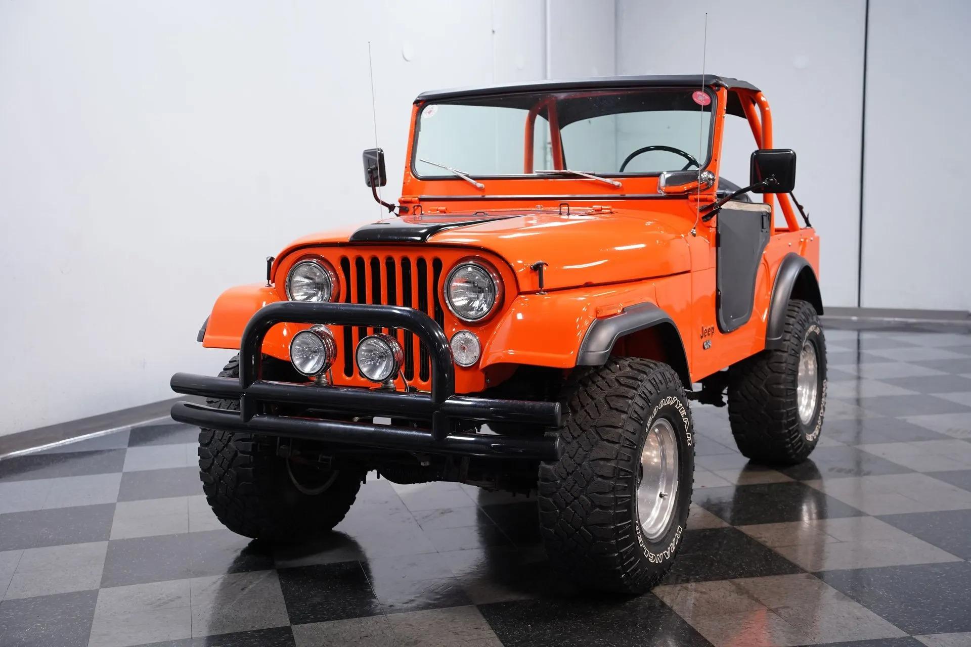 1975 Jeep CJ-5
