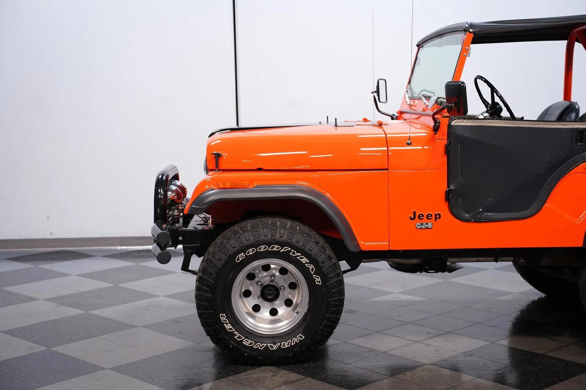 1975 Jeep CJ-5
