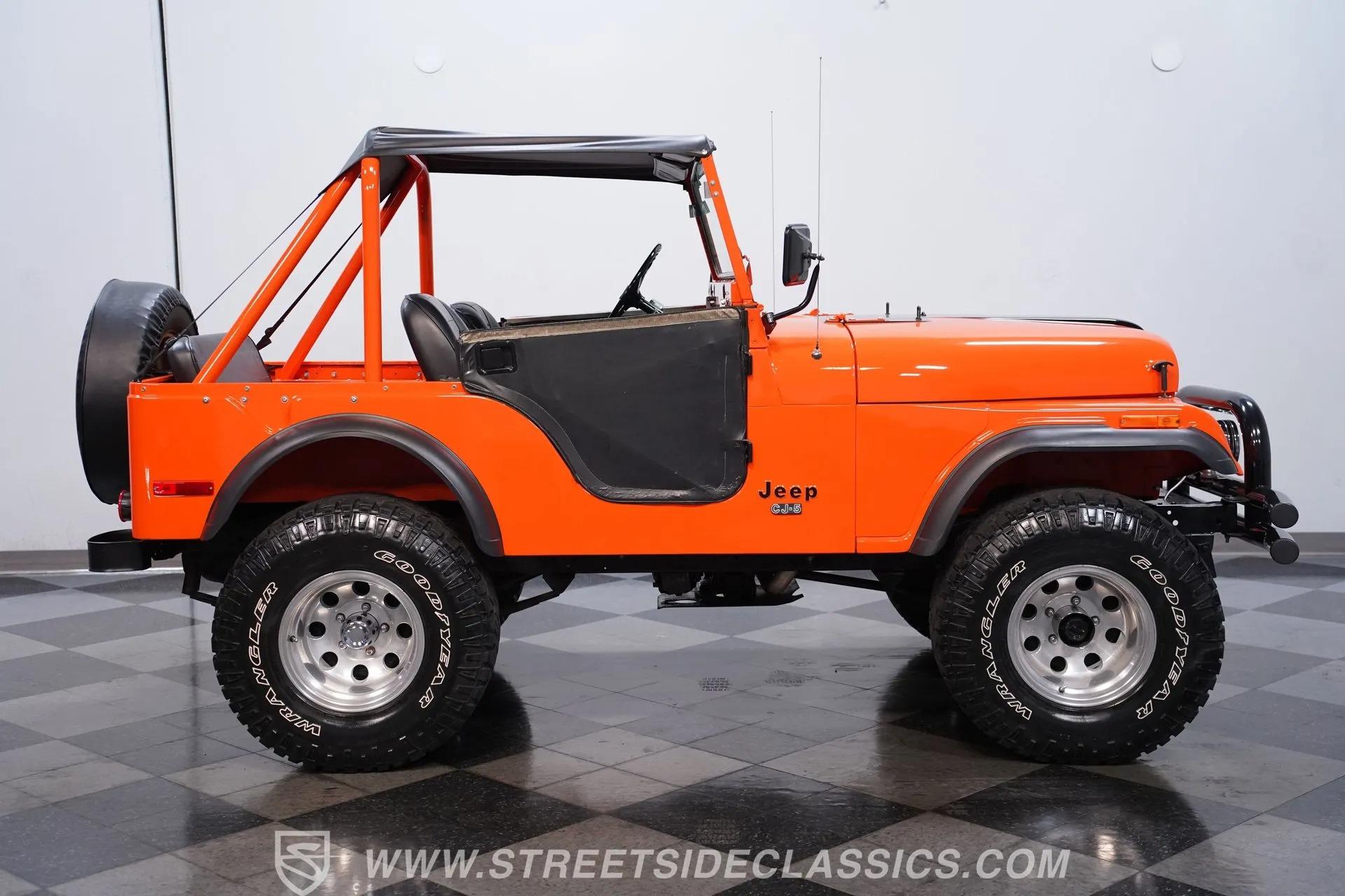 1975 Jeep CJ-5
