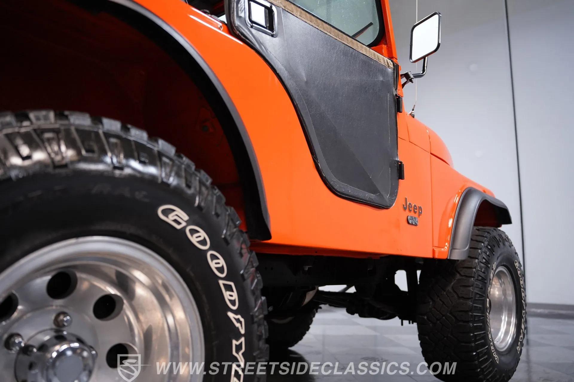 1975 Jeep CJ-5
