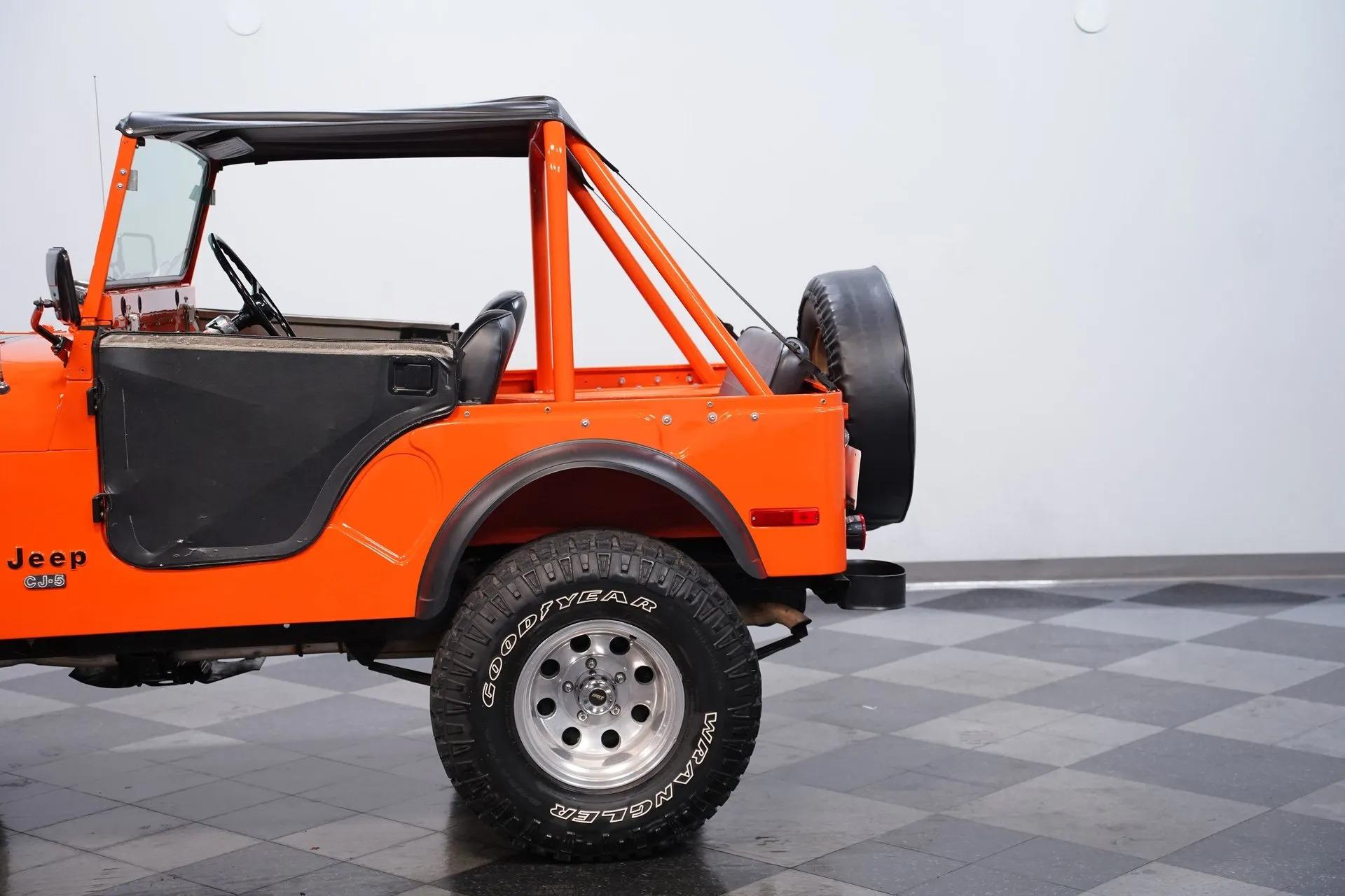 1975 Jeep CJ-5