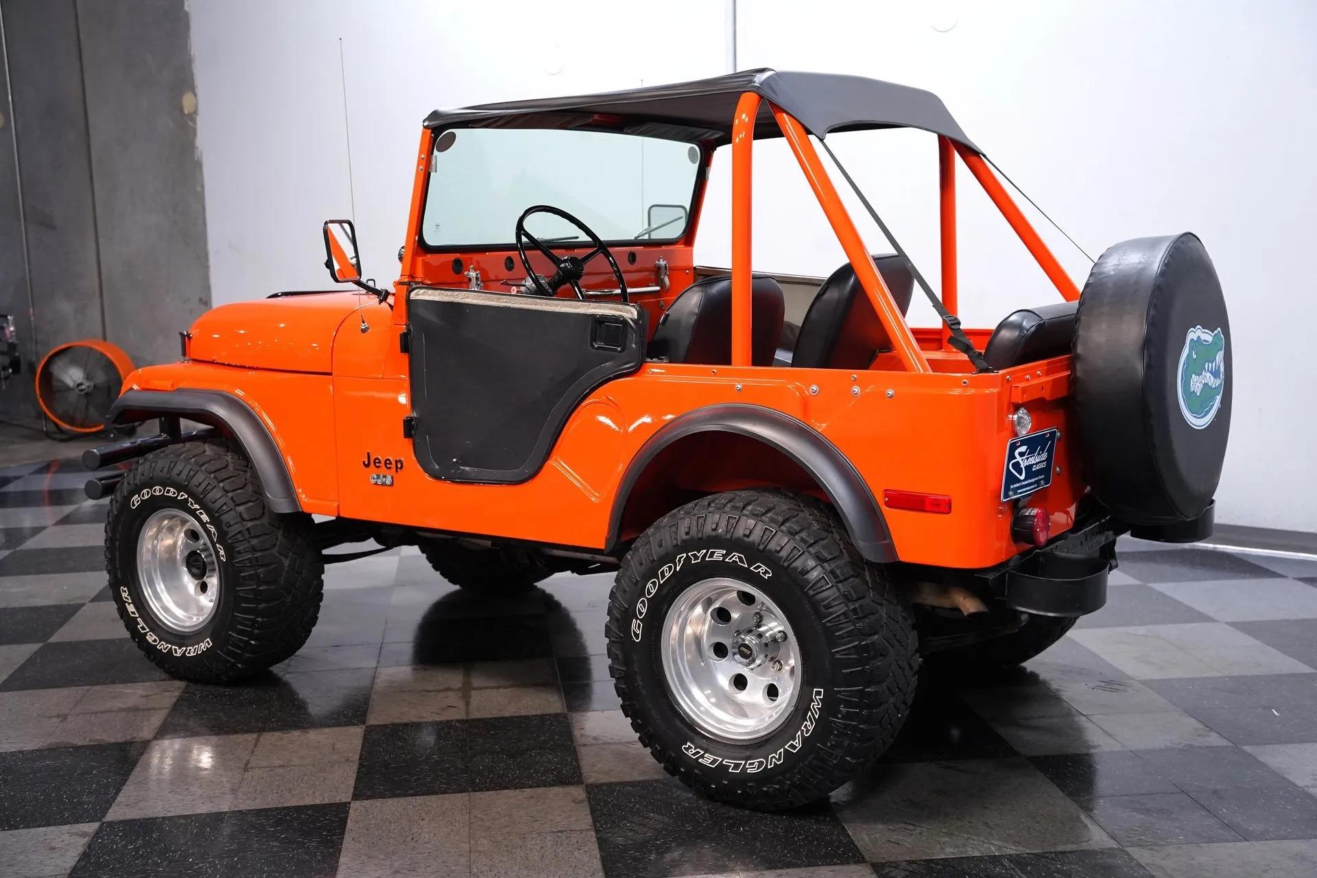1975 Jeep CJ-5 - 4