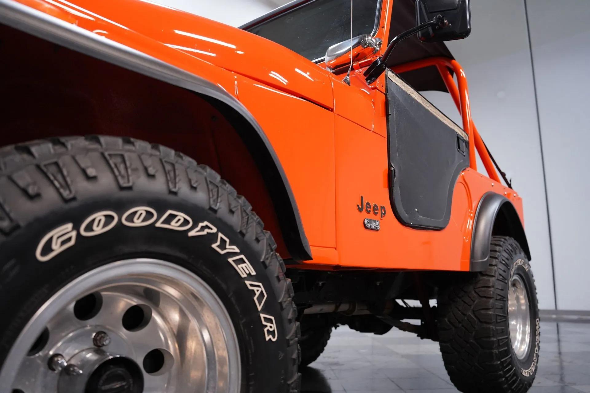 1975 Jeep CJ-5