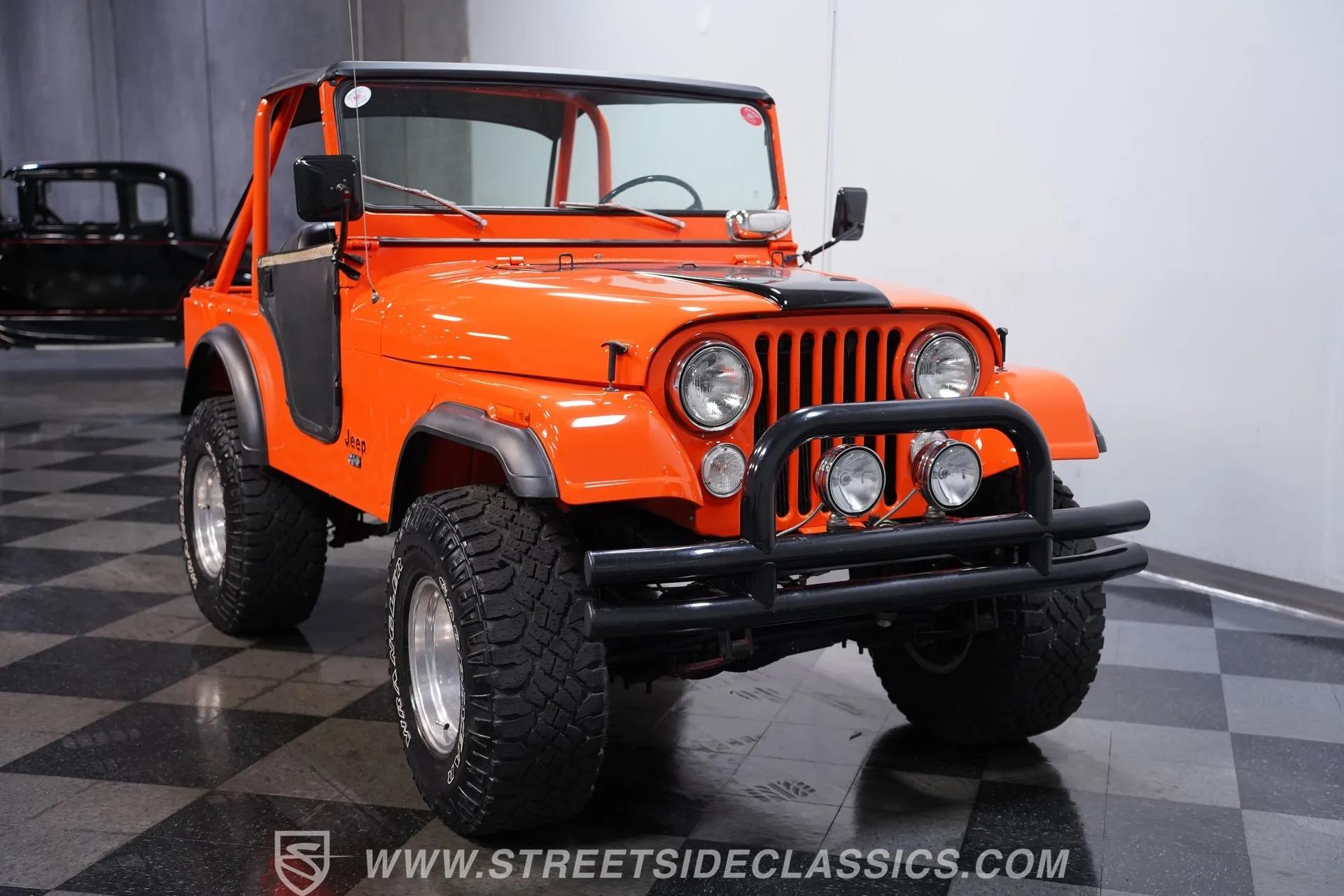 1975 Jeep CJ-5
