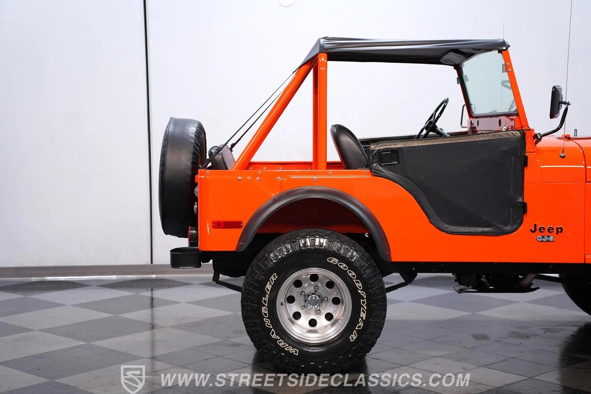 1975 Jeep CJ-5
