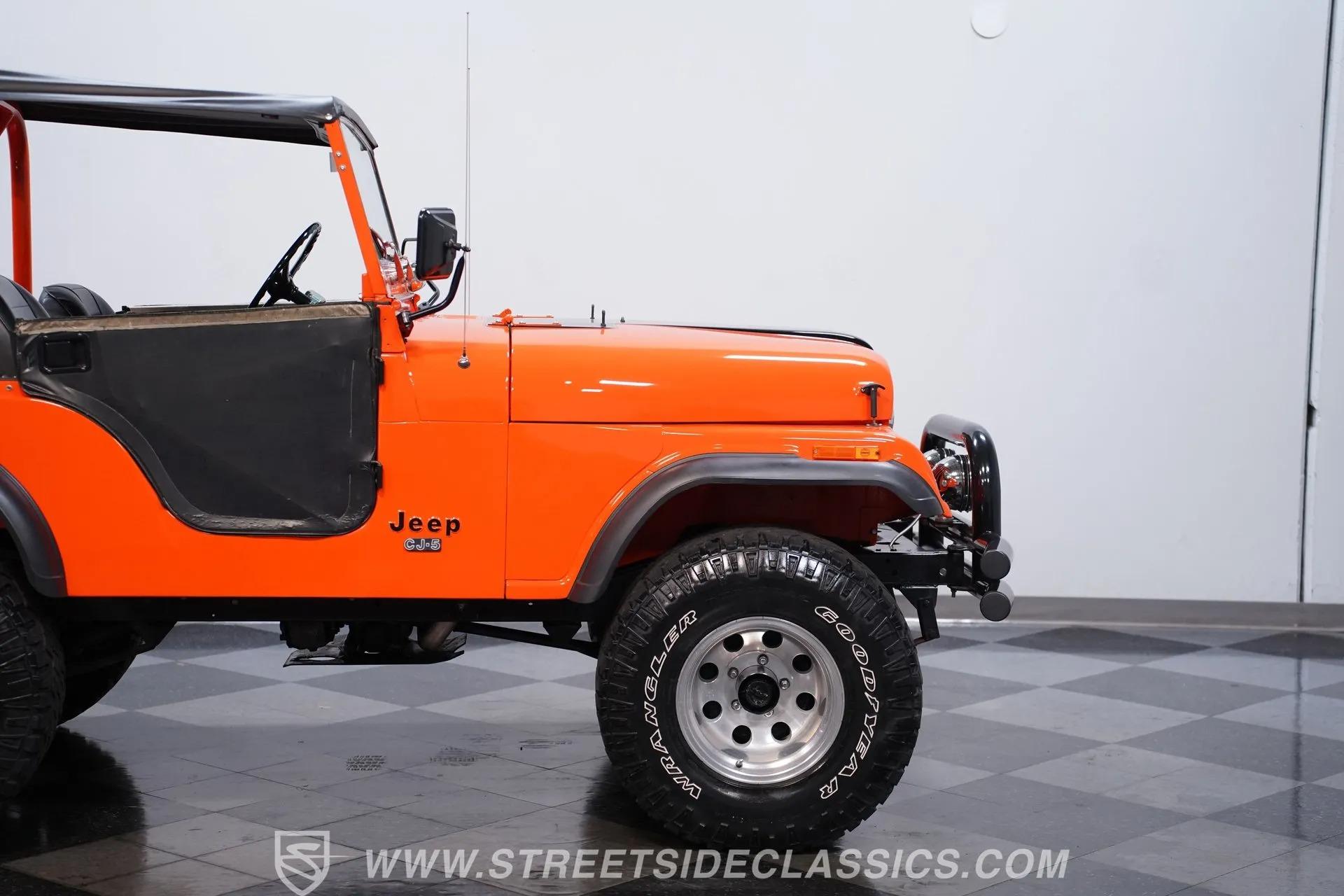 1975 Jeep CJ-5