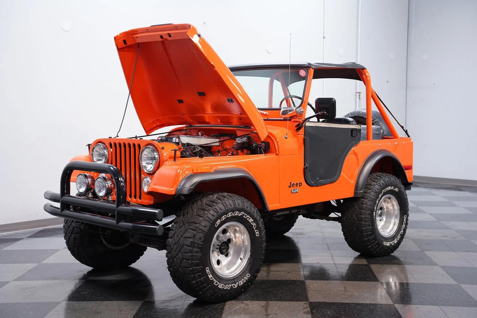 1975 Jeep CJ-5