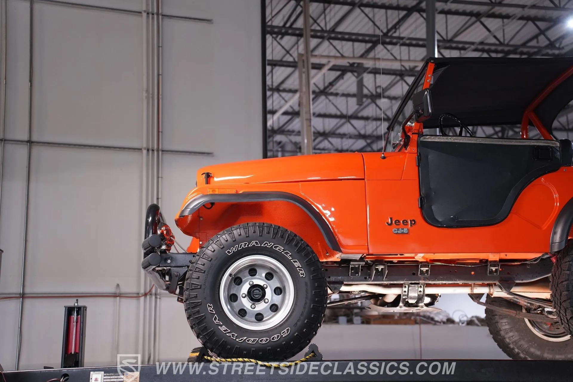 1975 Jeep CJ-5