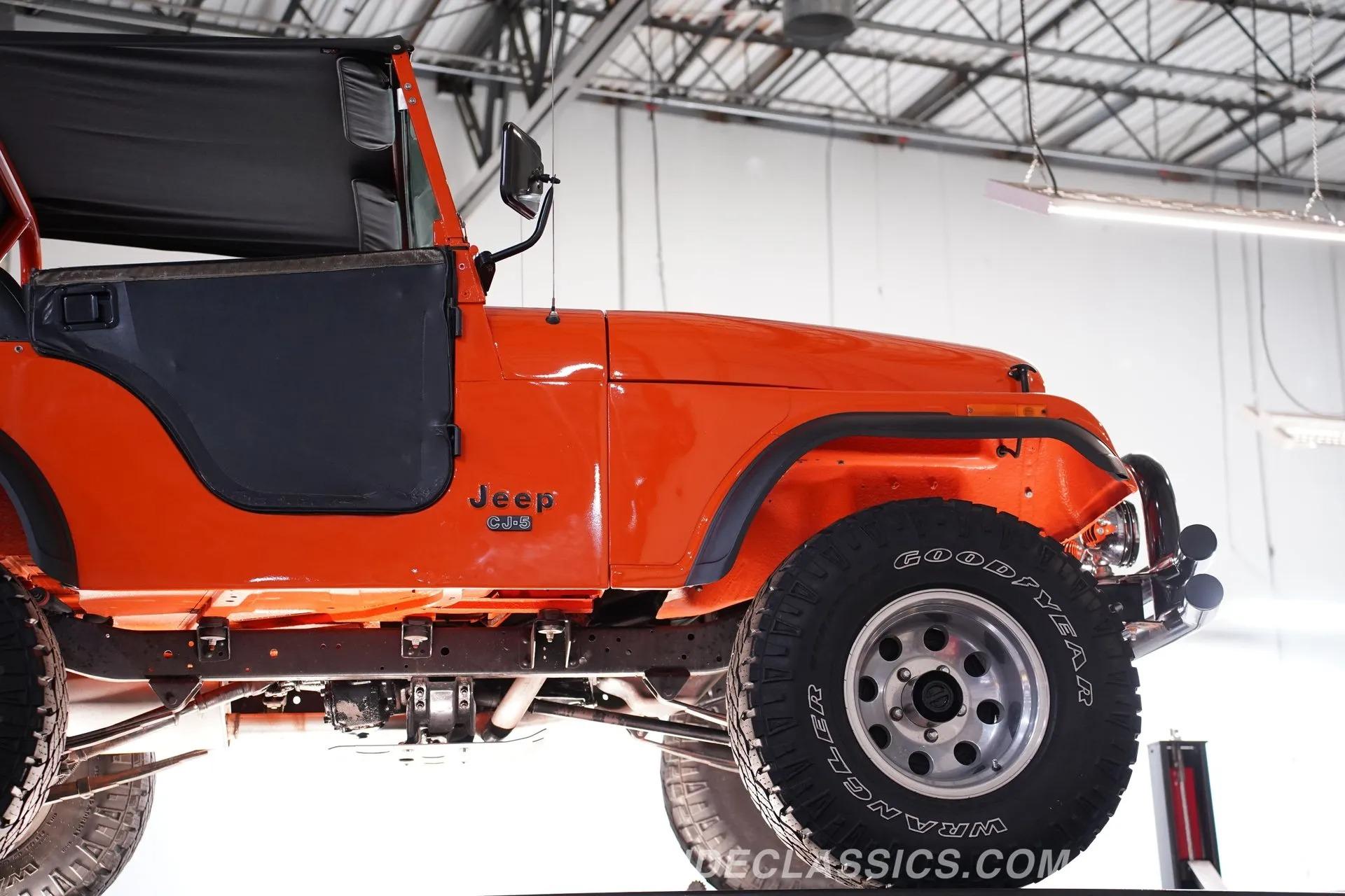 1975 Jeep CJ-5