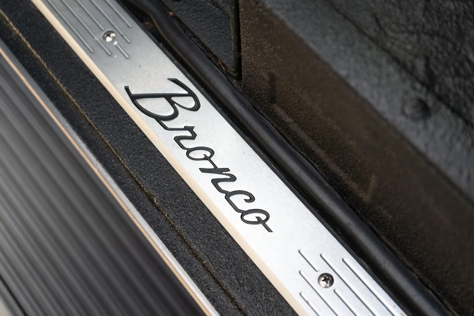 1975 Ford Bronco