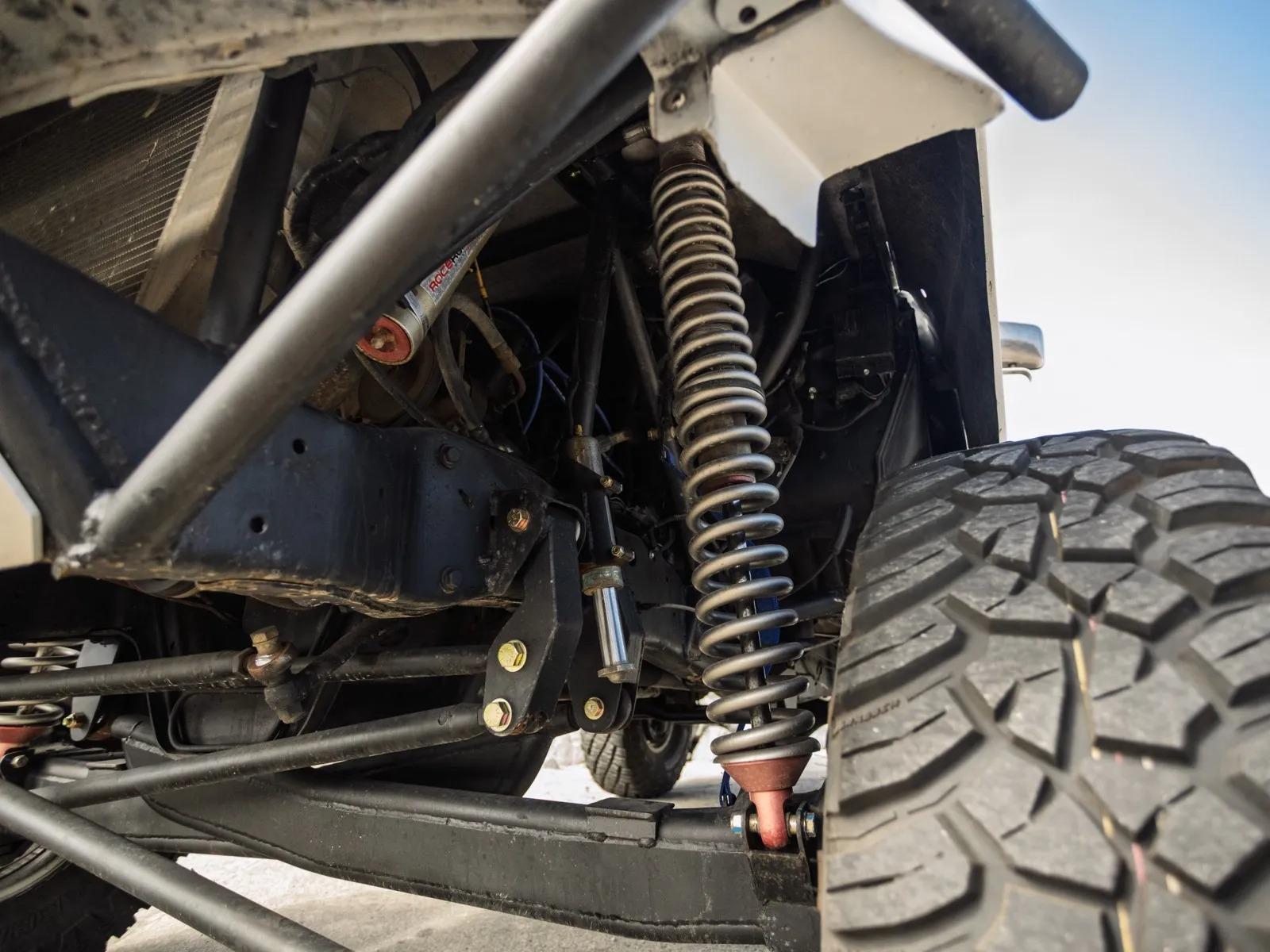 Modified 1986 Ford Bronco