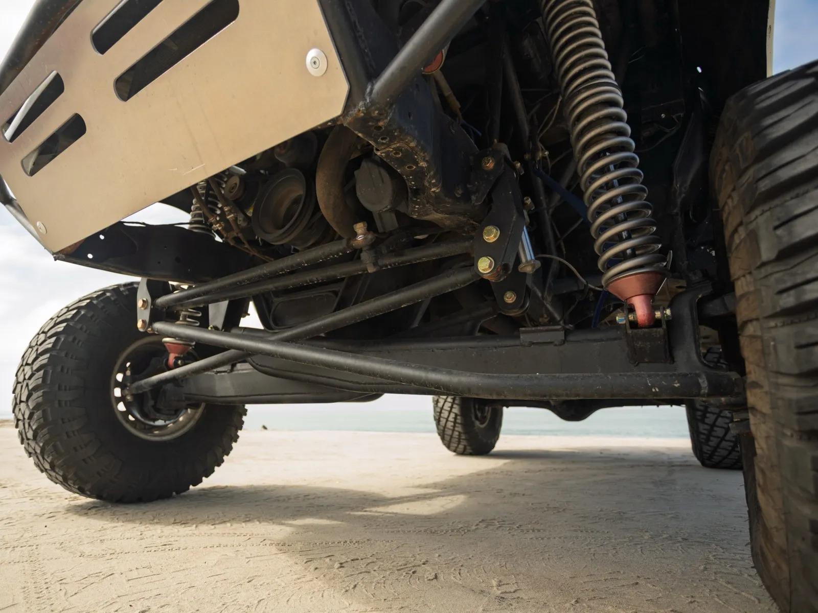 Modified 1986 Ford Bronco