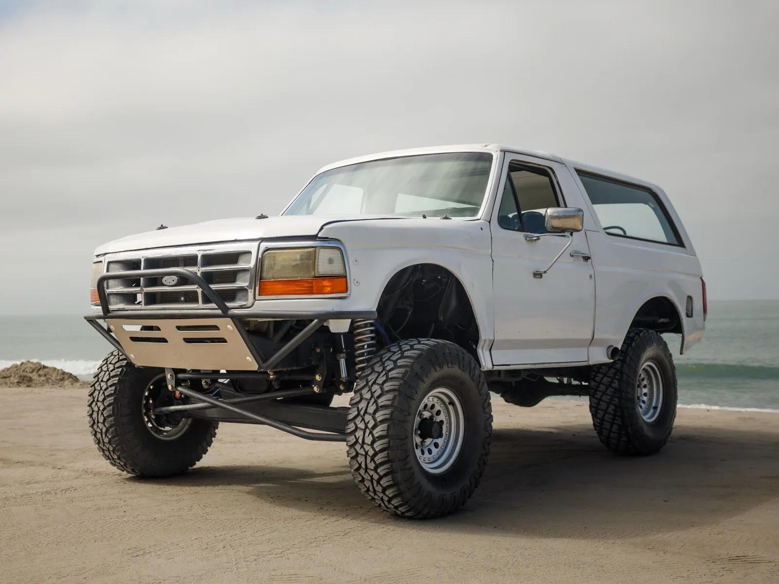 Modified 1986 Ford Bronco