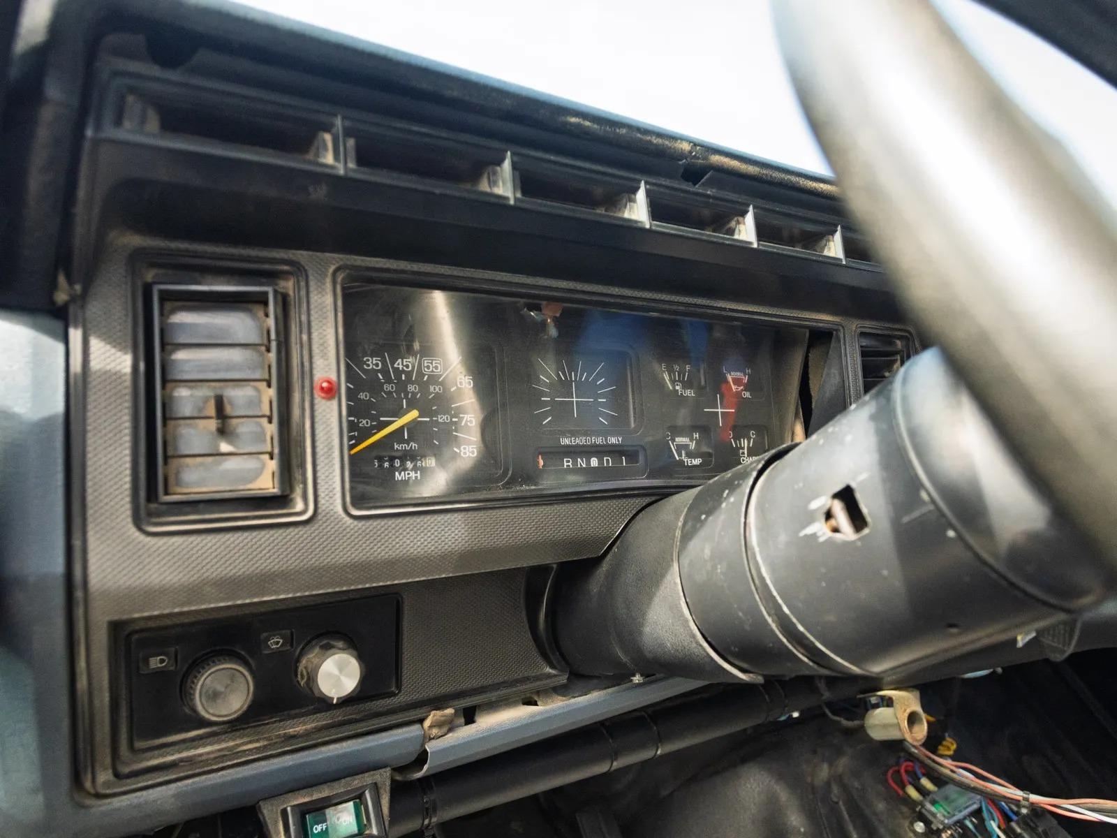 Modified 1986 Ford Bronco