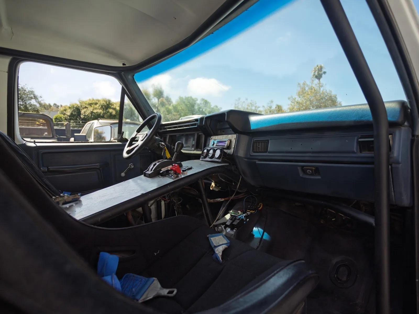Modified 1986 Ford Bronco
