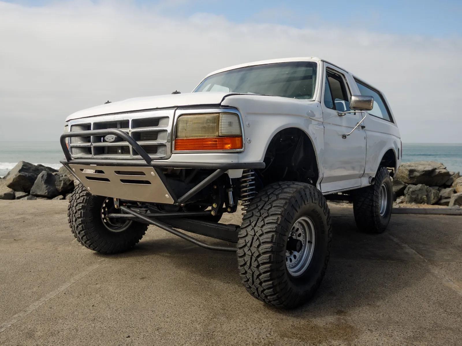 Modified 1986 Ford Bronco