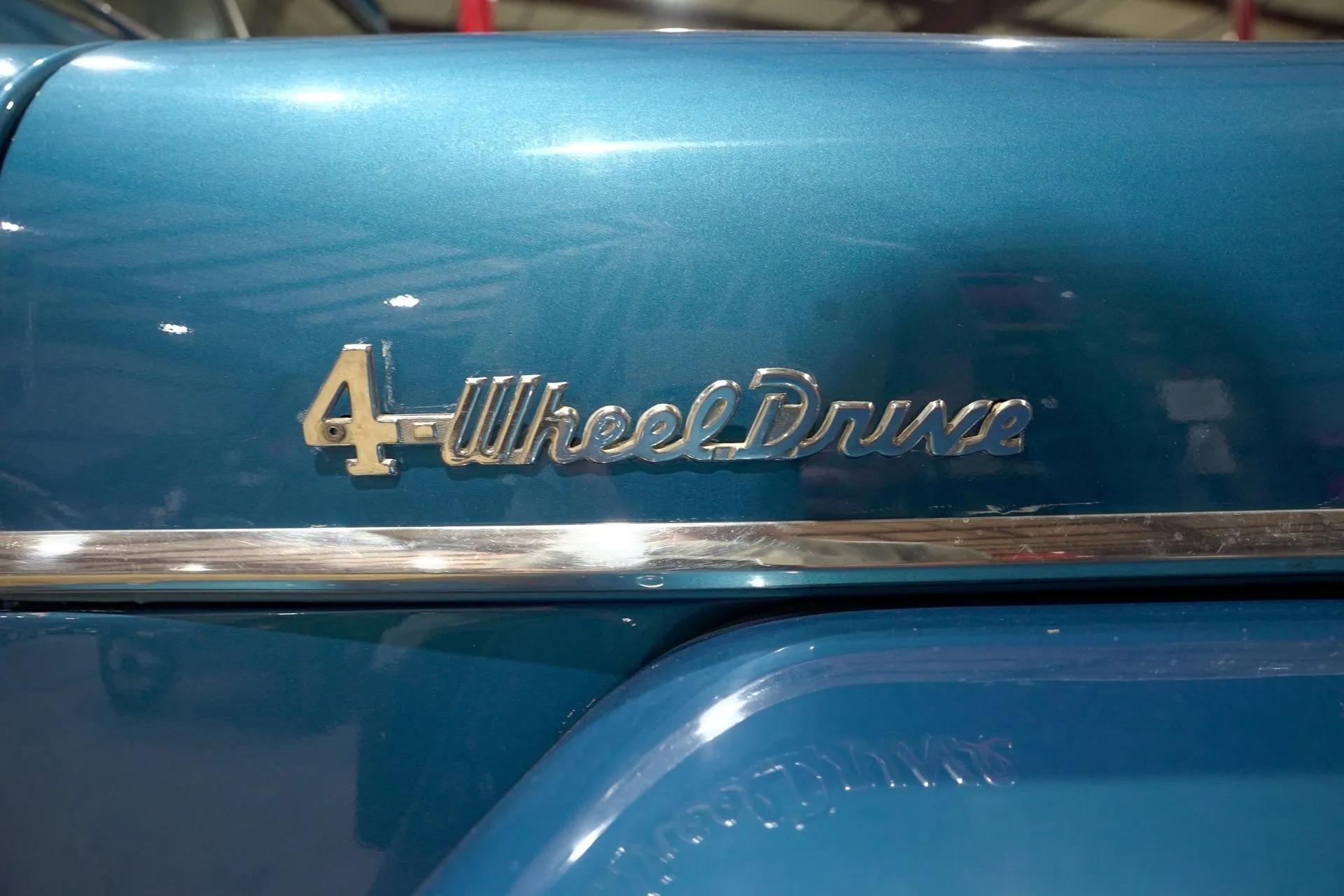 1958 Willys Wagon