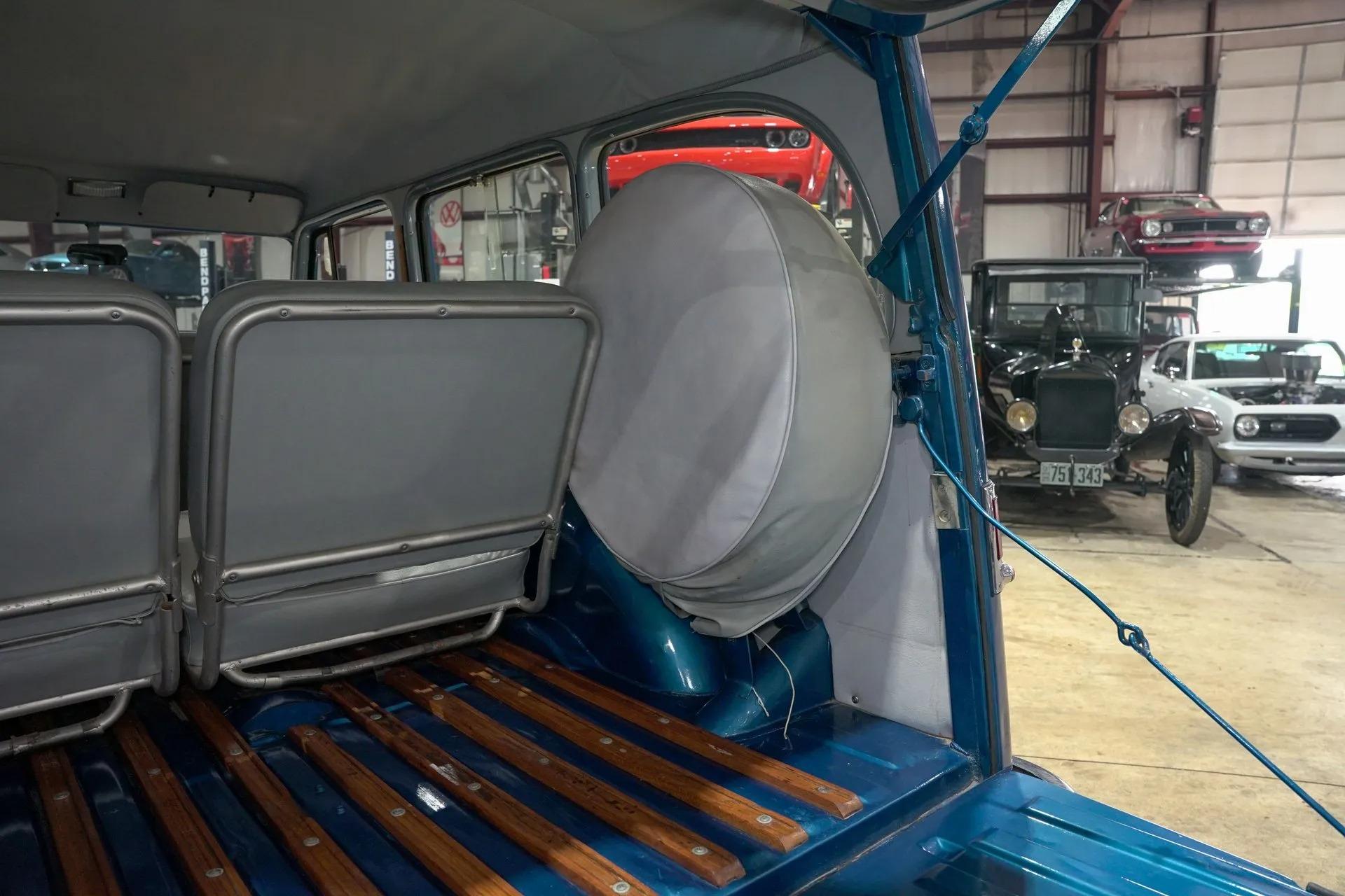 1958 Willys Wagon
