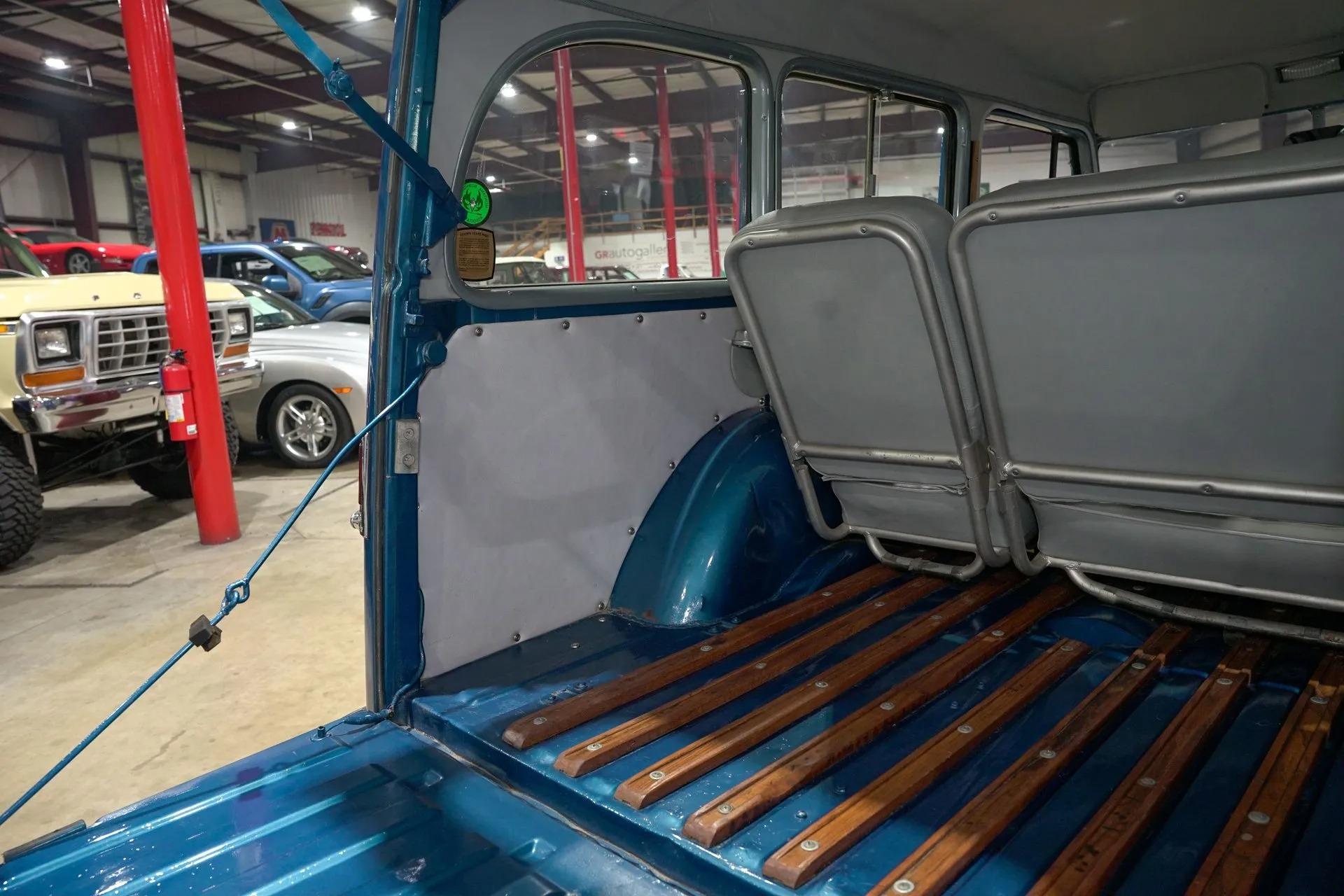 1958 Willys Wagon