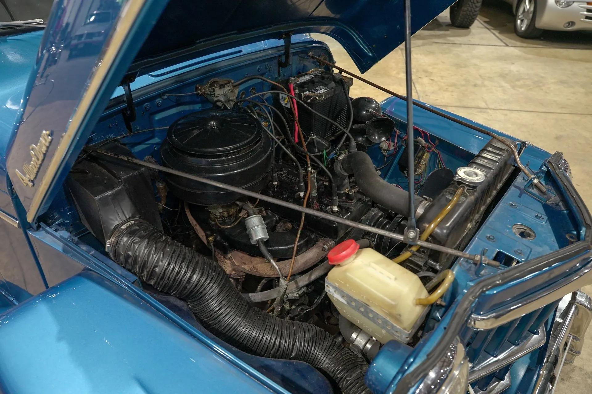 1958 Willys Wagon