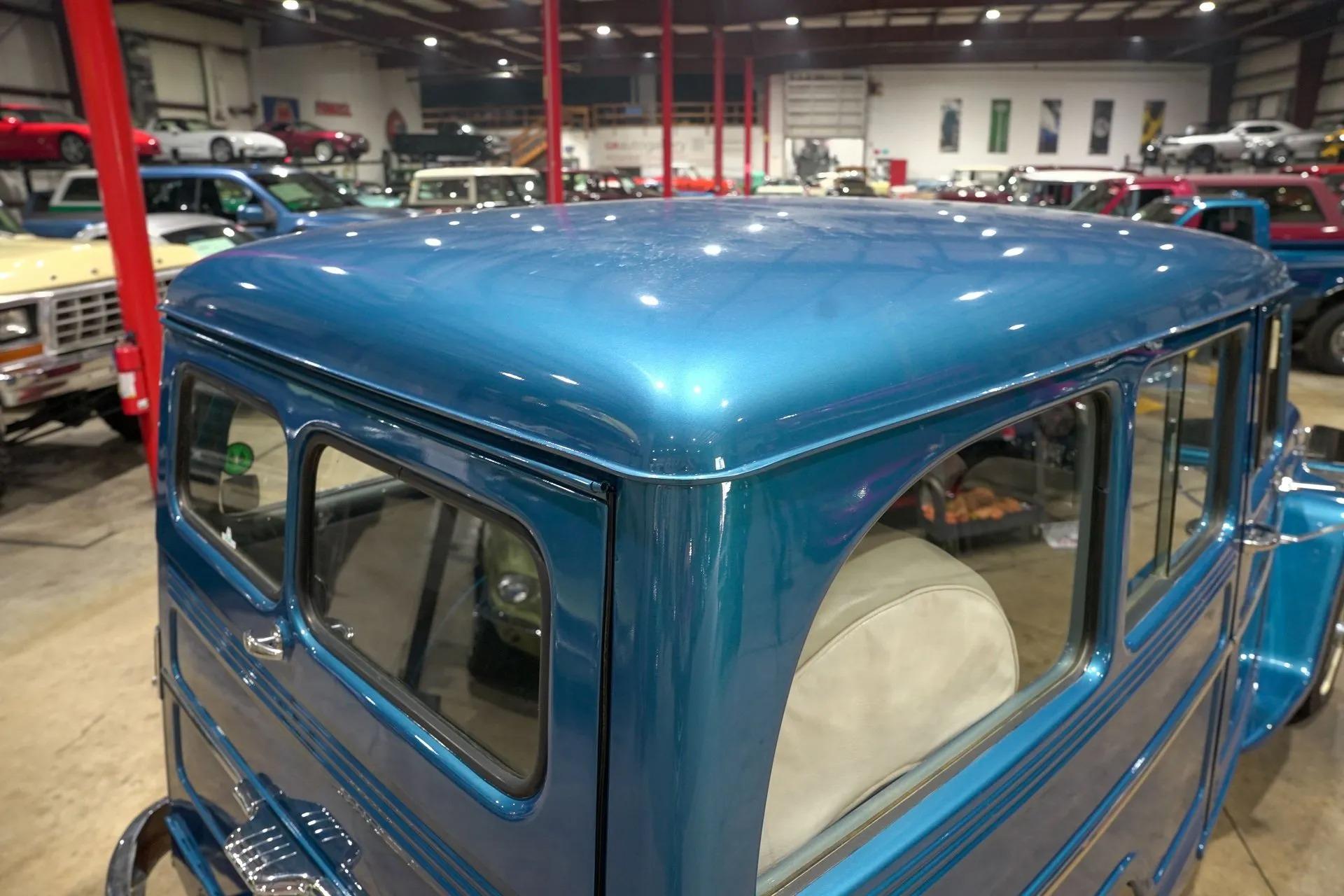 1958 Willys Wagon