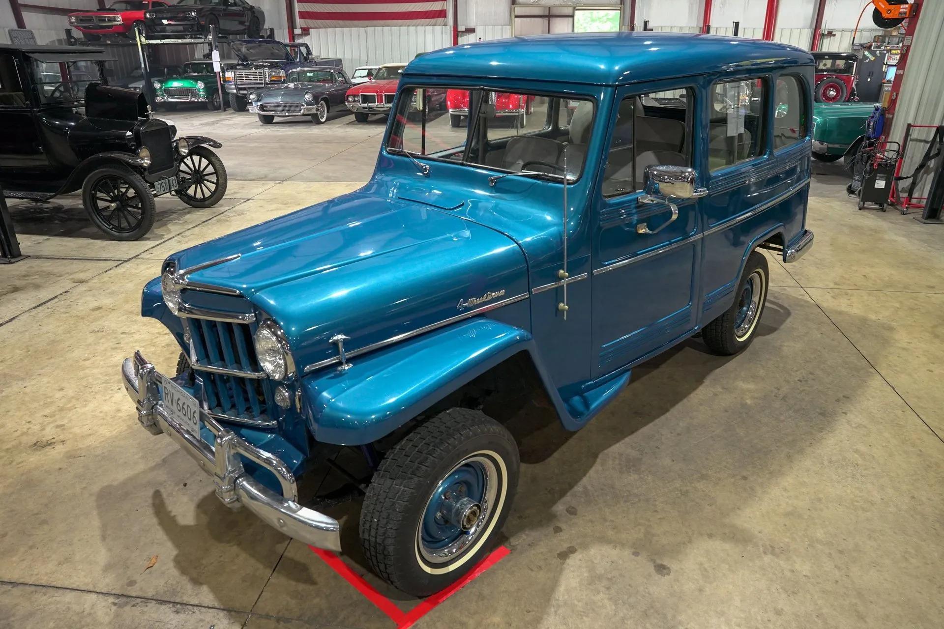 1958 Willys Wagon