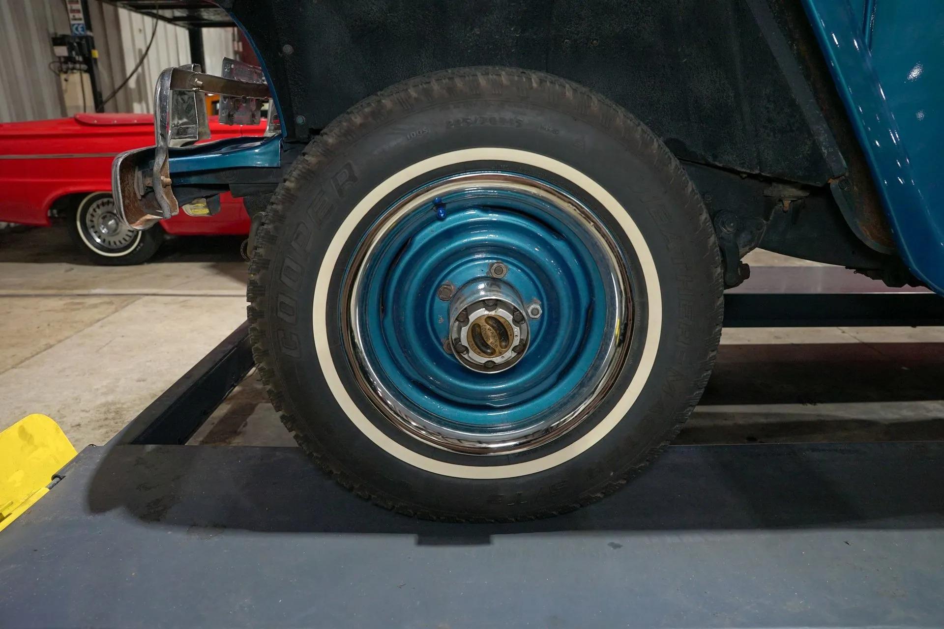 1958 Willys Wagon