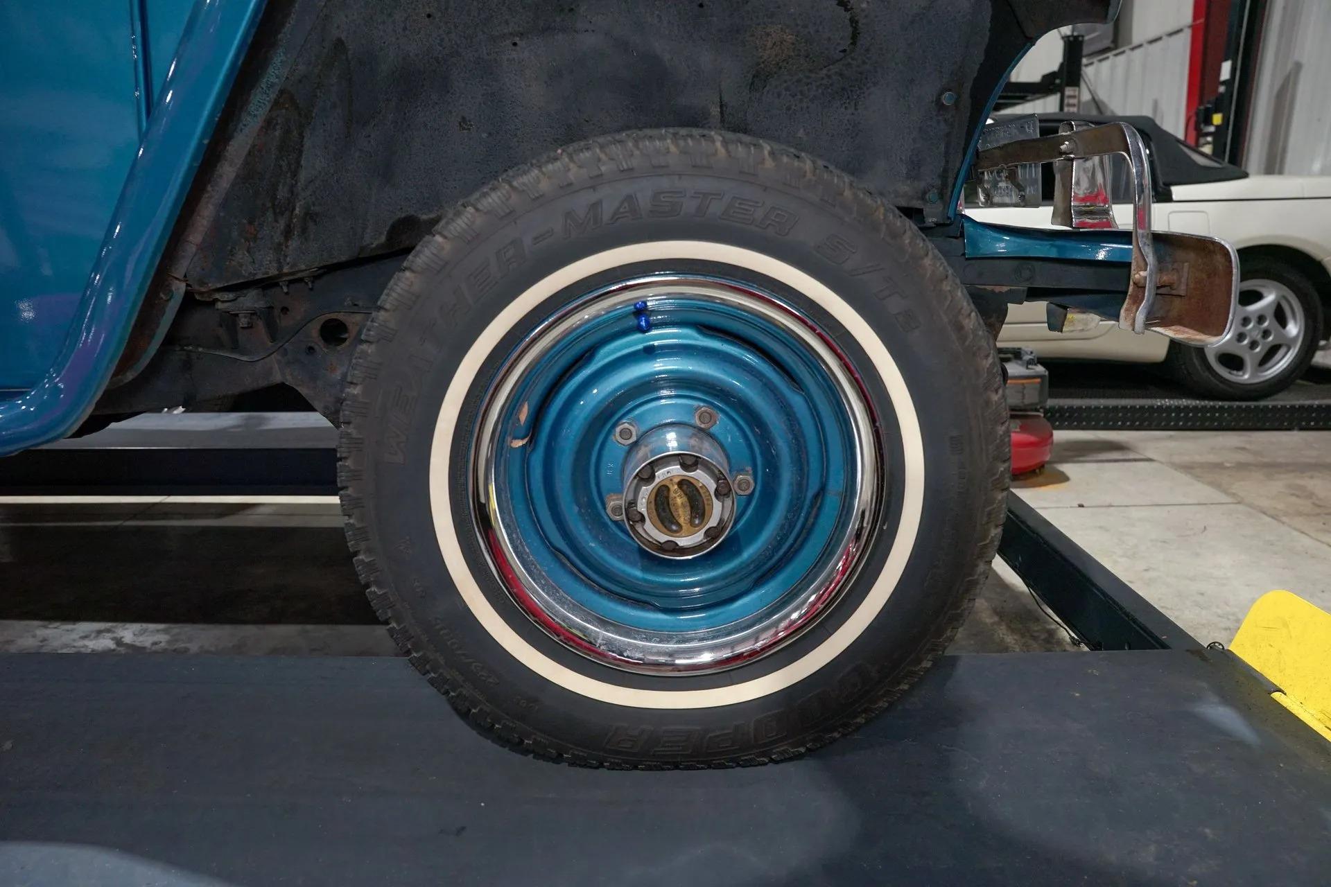 1958 Willys Wagon
