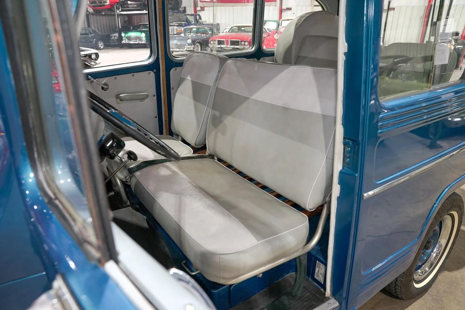 1958 Willys Wagon