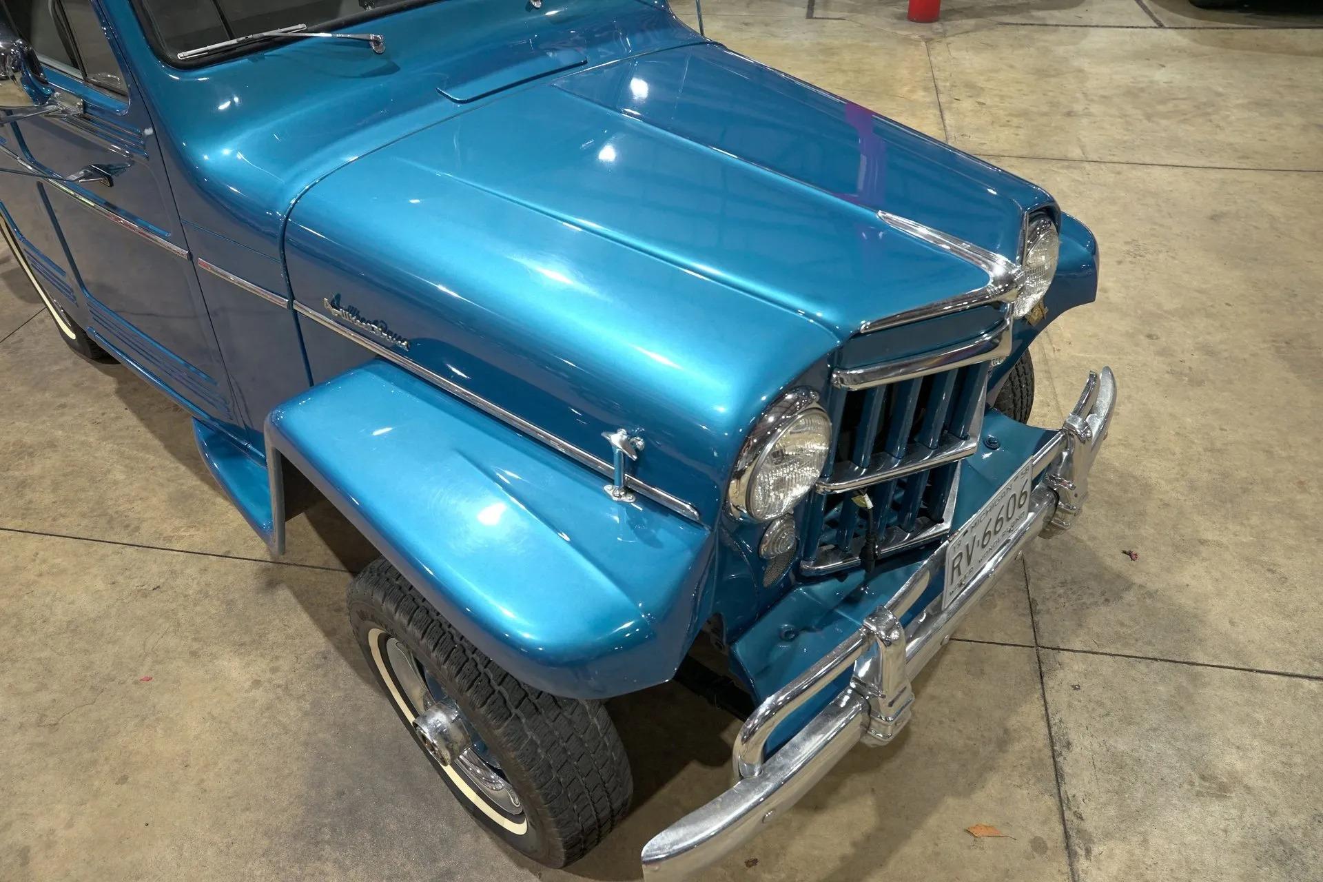 1958 Willys Wagon