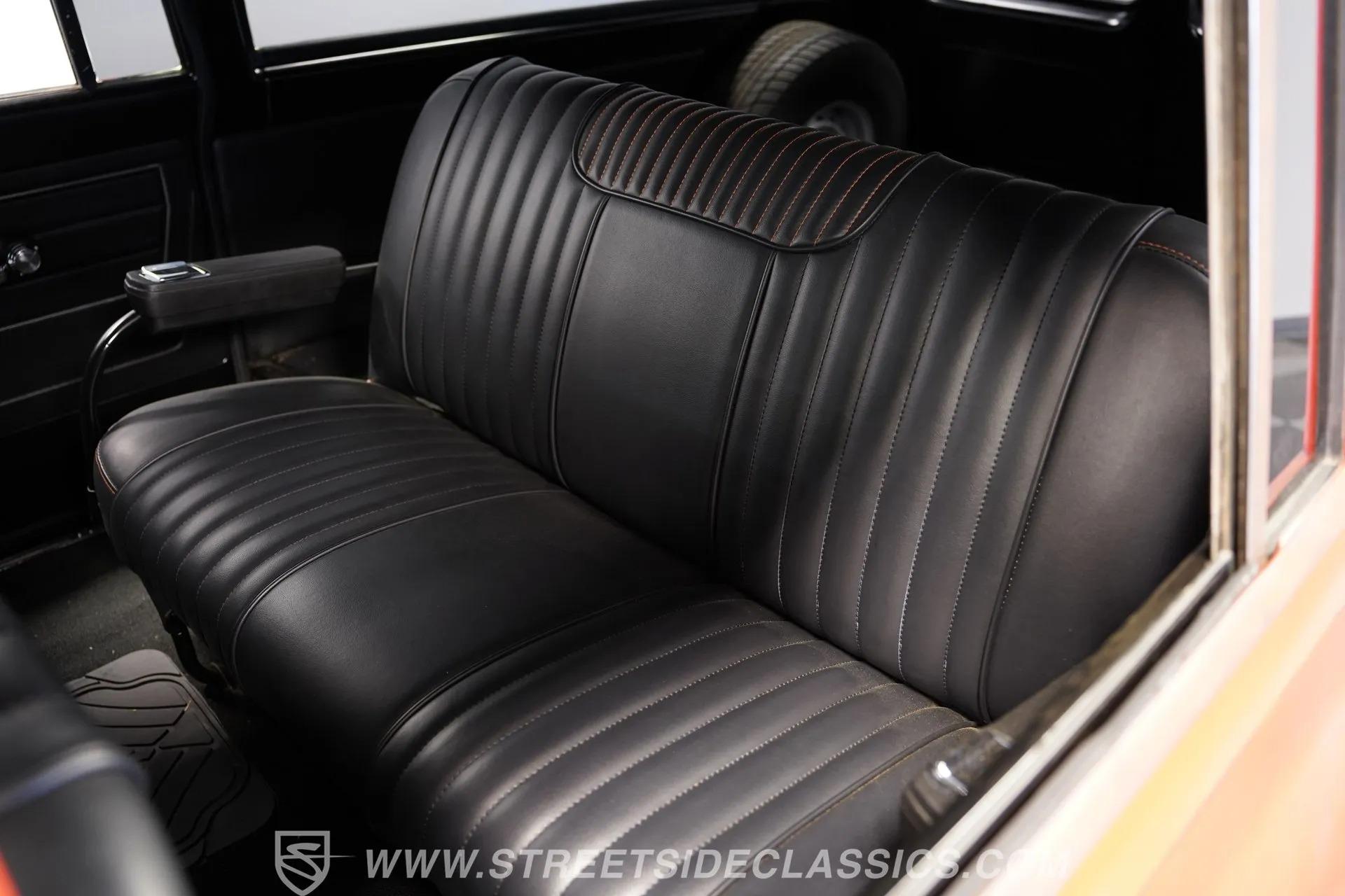 1972 Chevrolet Suburban Patina Restomod