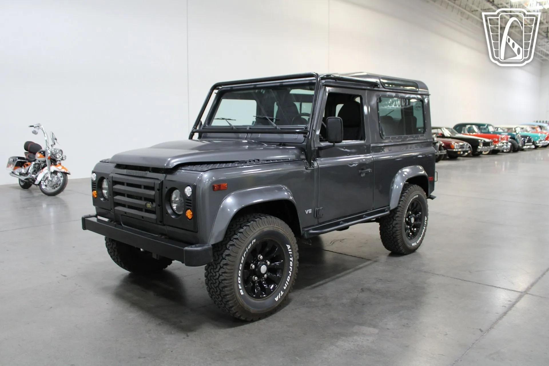 1995 Land Rover Defender 90 NAS