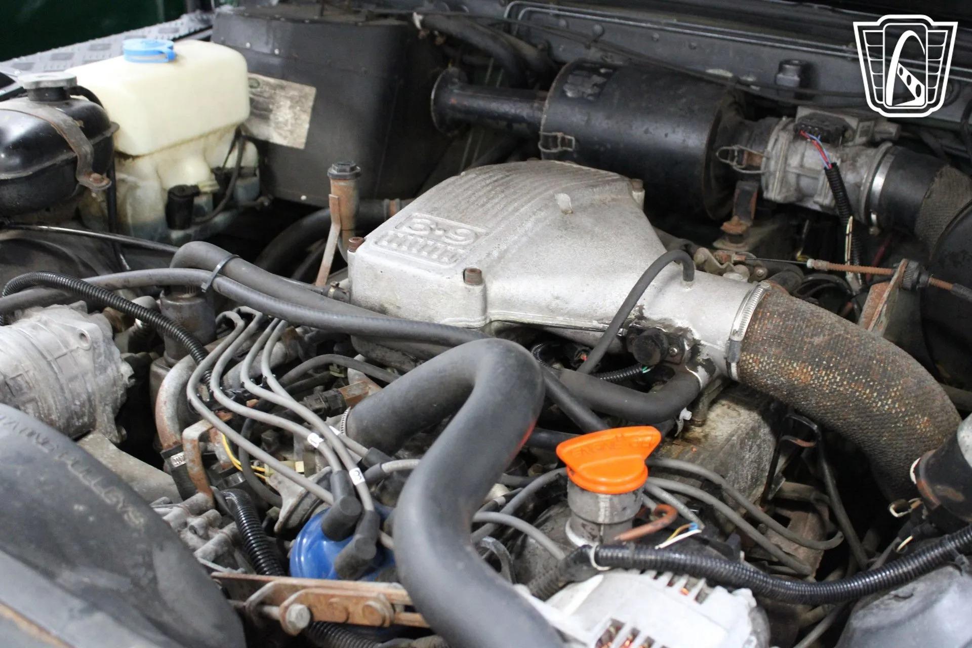 1995 Land Rover Defender 90 NAS